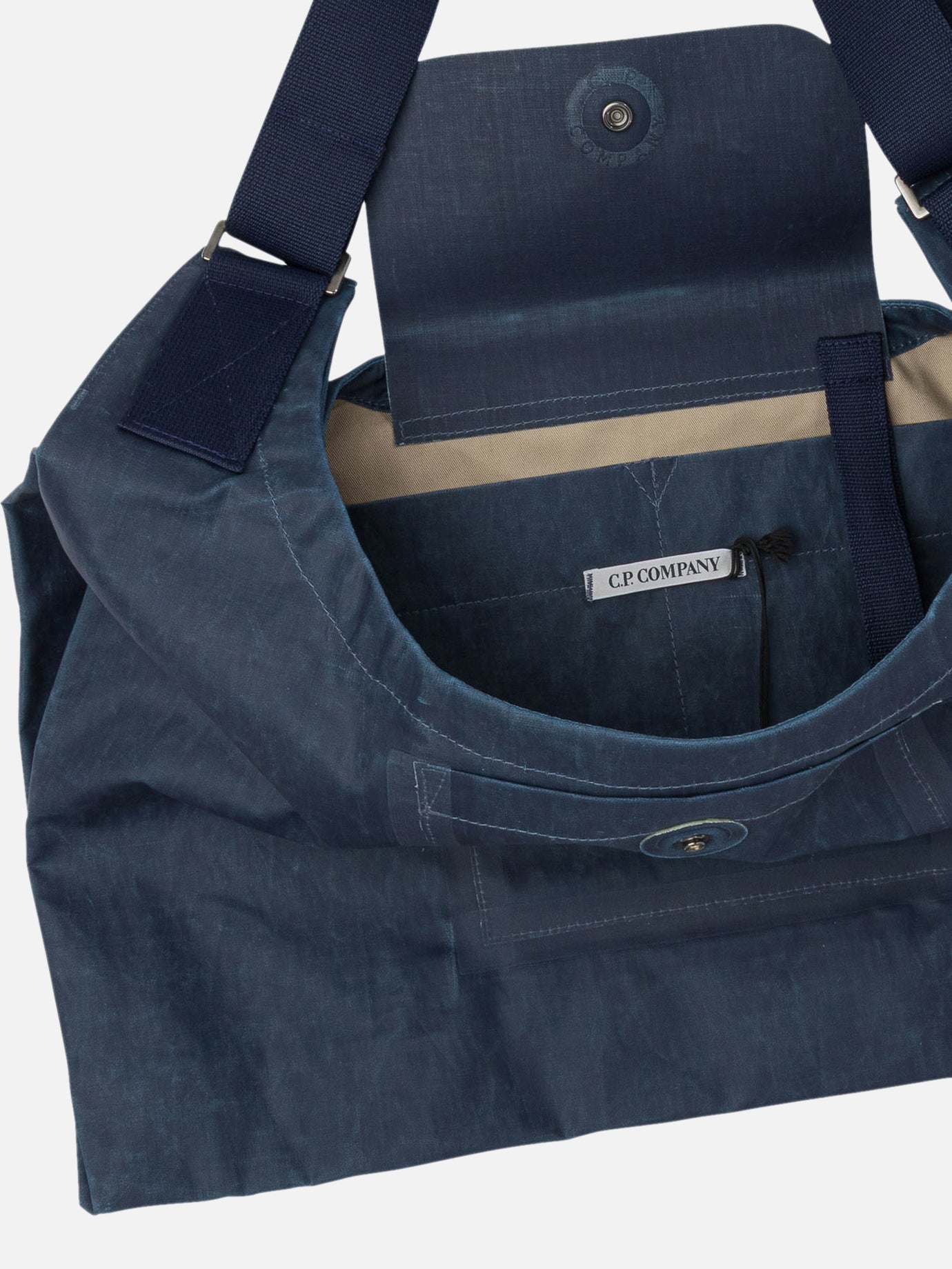 Borse grandi Logo  Blu - C.P. Company Uomo | PDP | VIETTI Online Store | thumbnail_4