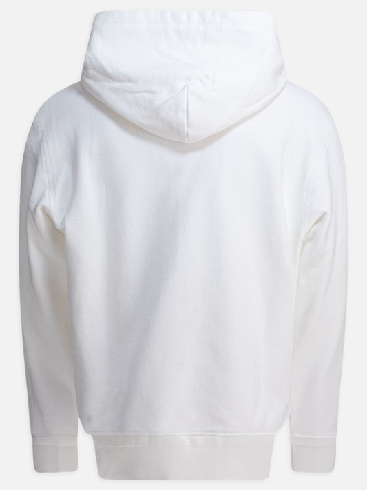 C.P. Company Felpa con logo 10061226_S White 2