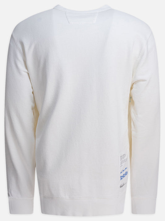 C.P. Company Felpa girocollo con logo 15640015_S White 2