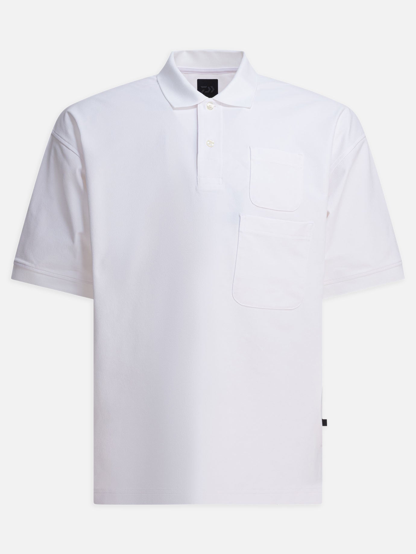 Daiwa Pier 39 Polo shirt with two pockets 13686182_S White thumbnail_1