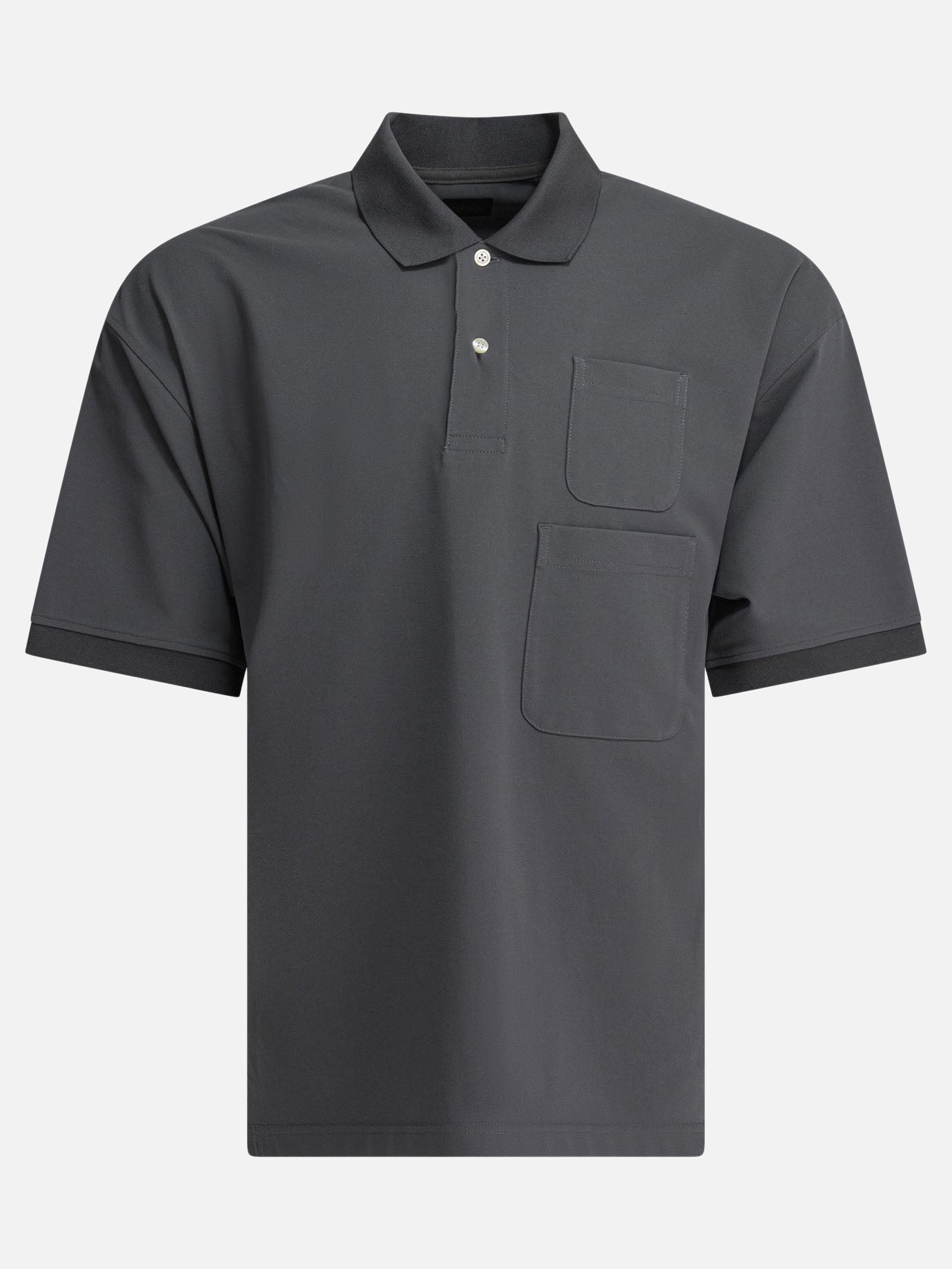 Daiwa Pier 39 Polo con due tasche 10151837_S Grey thumbnail_1
