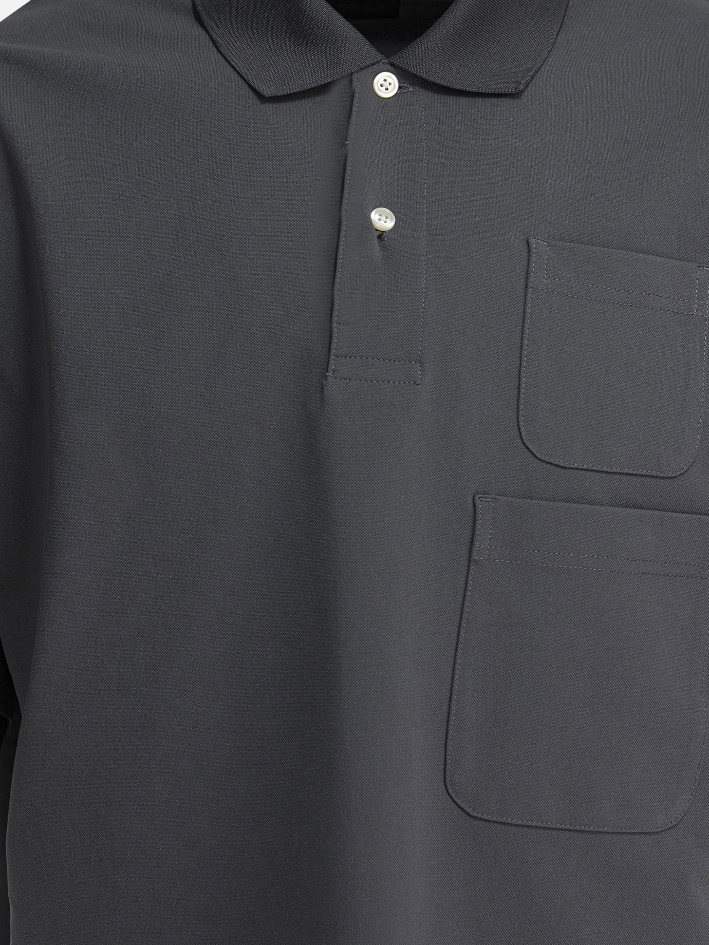 Daiwa Pier 39 Polo con due tasche 10151837_S Grey thumbnail_3