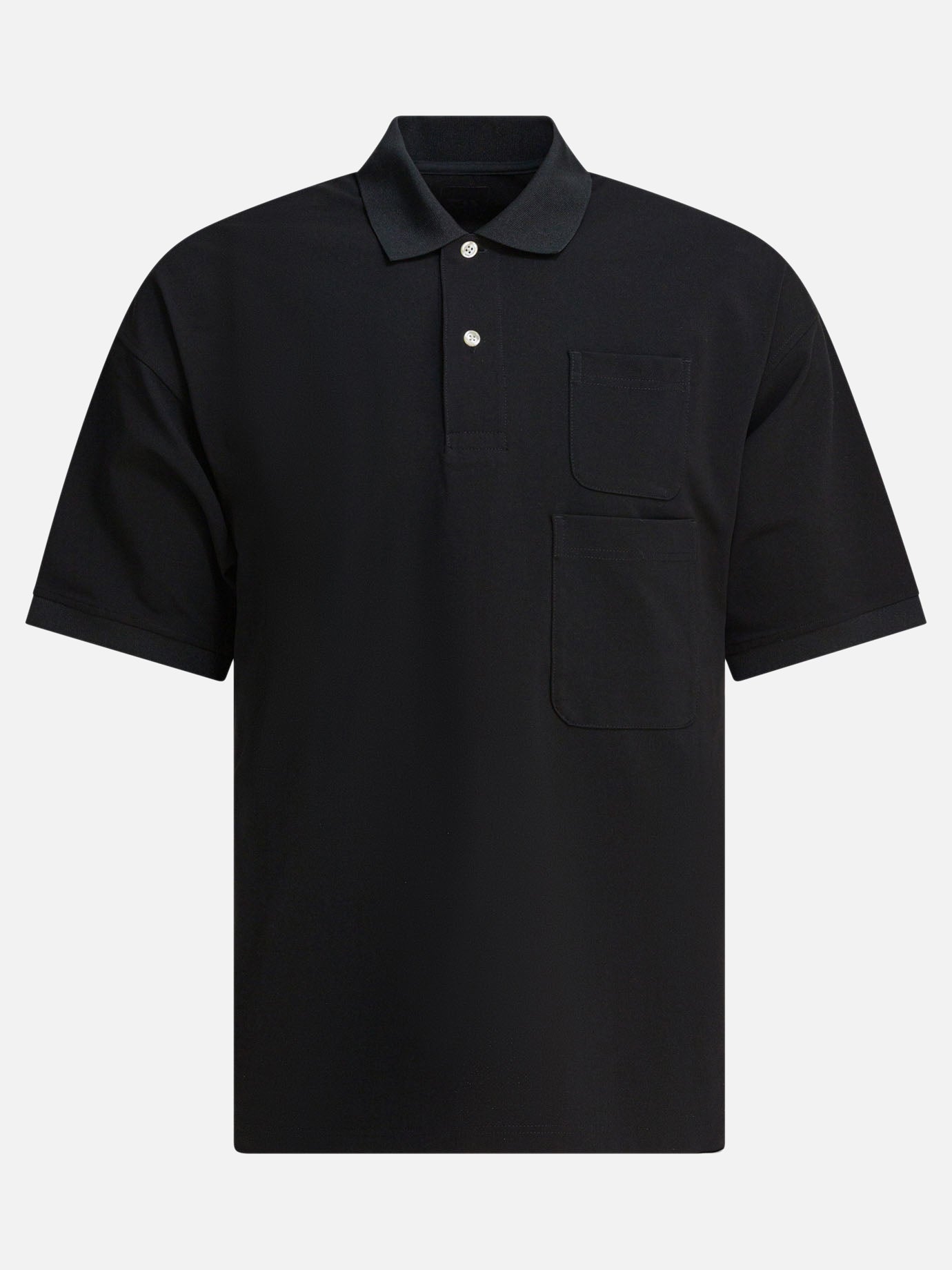 Daiwa Pier 39 Polo con due tasche 16078015_S Black thumbnail_1