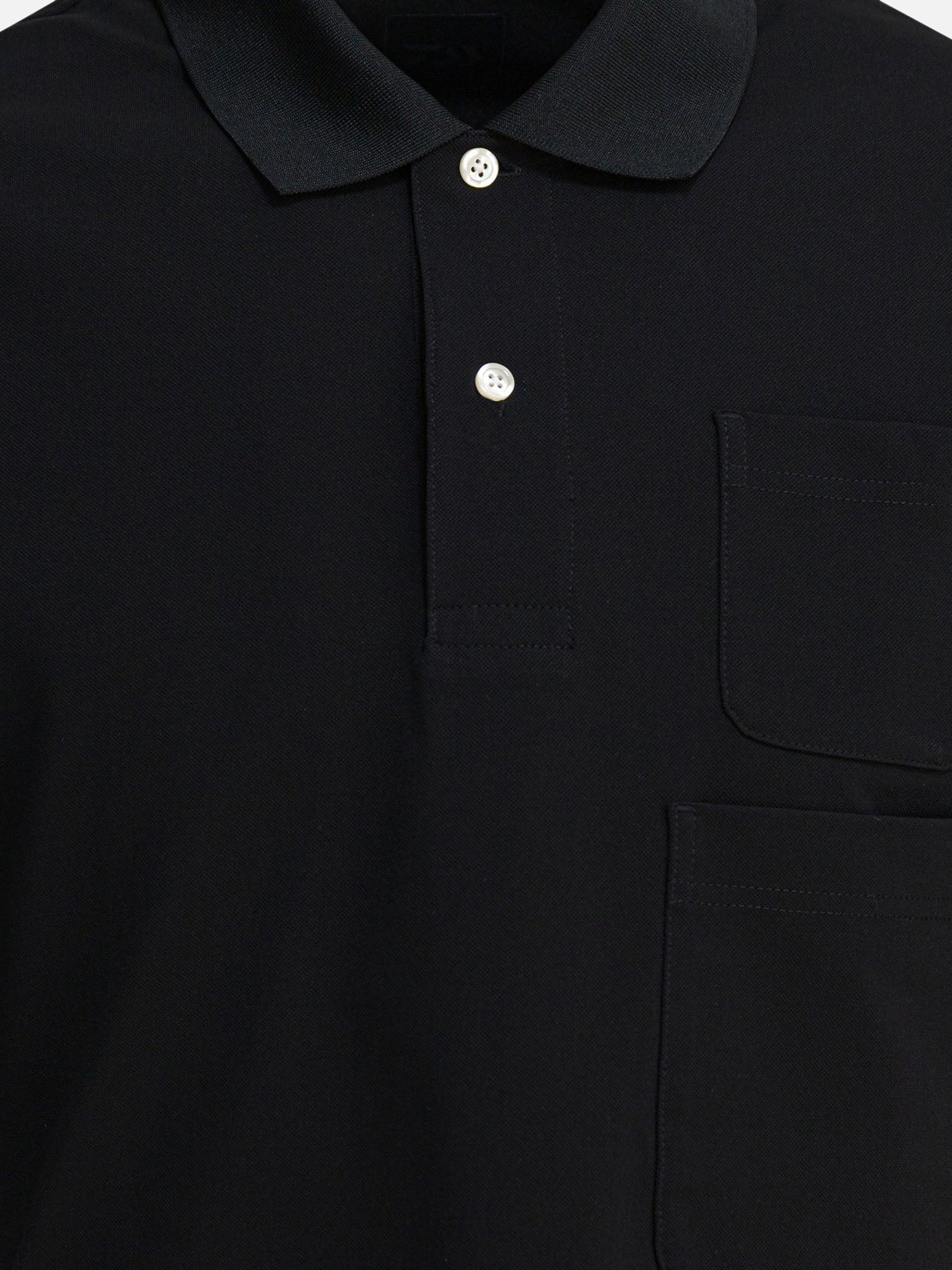 Daiwa Pier 39 Polo con due tasche 16078015_S Black thumbnail_3