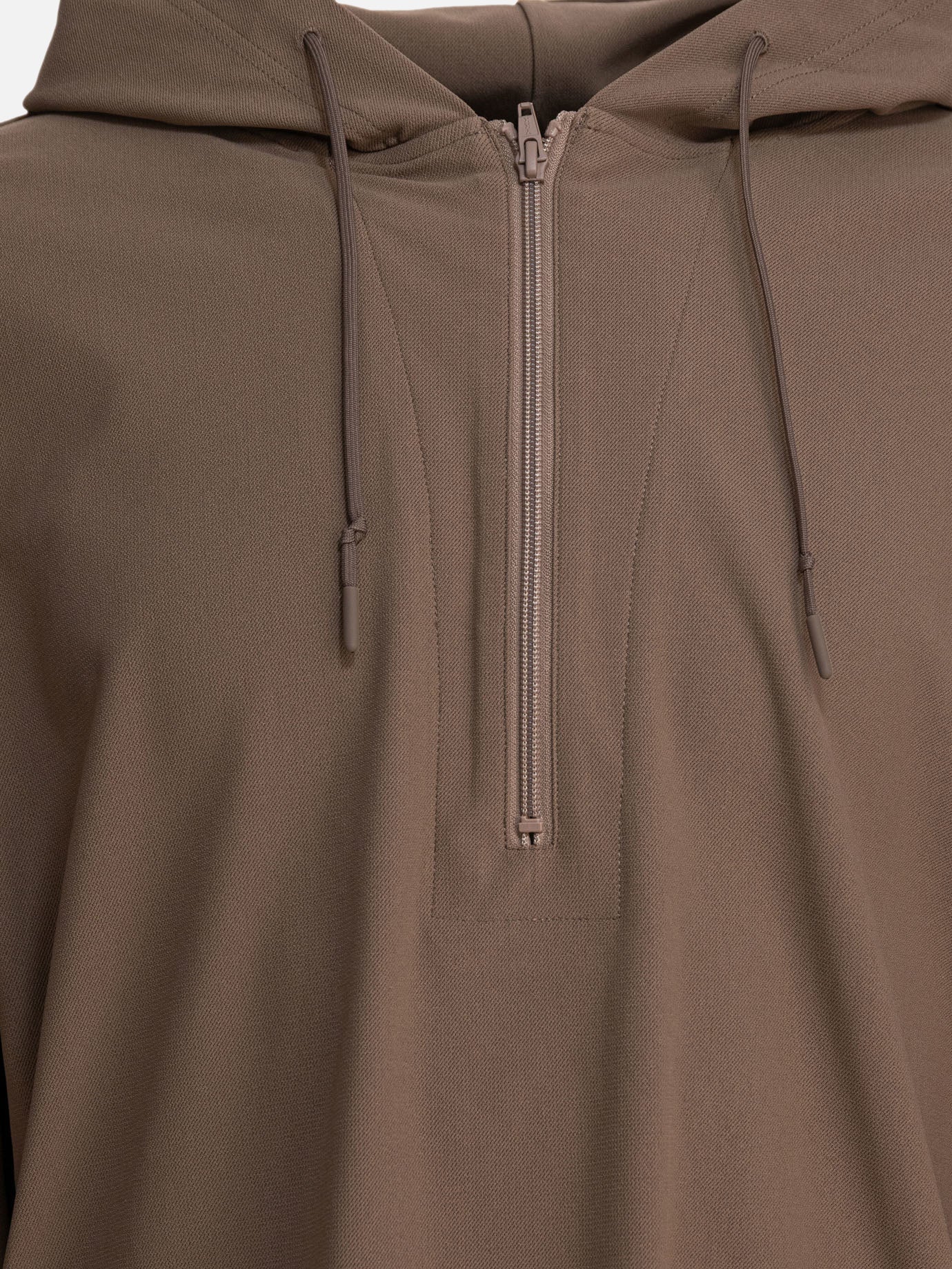Daiwa Pier 39 Half zipper hoodie 16910755_S Beige thumbnail_3