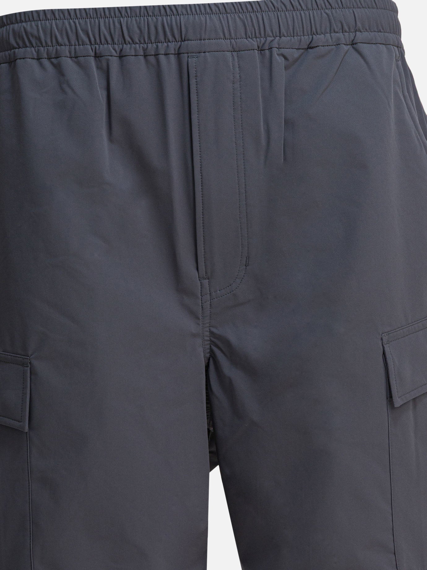 Short tecnici Solid colour  Grigio - Daiwa Pier 39 Uomo | PDP | VIETTI Online Store | thumbnail_3