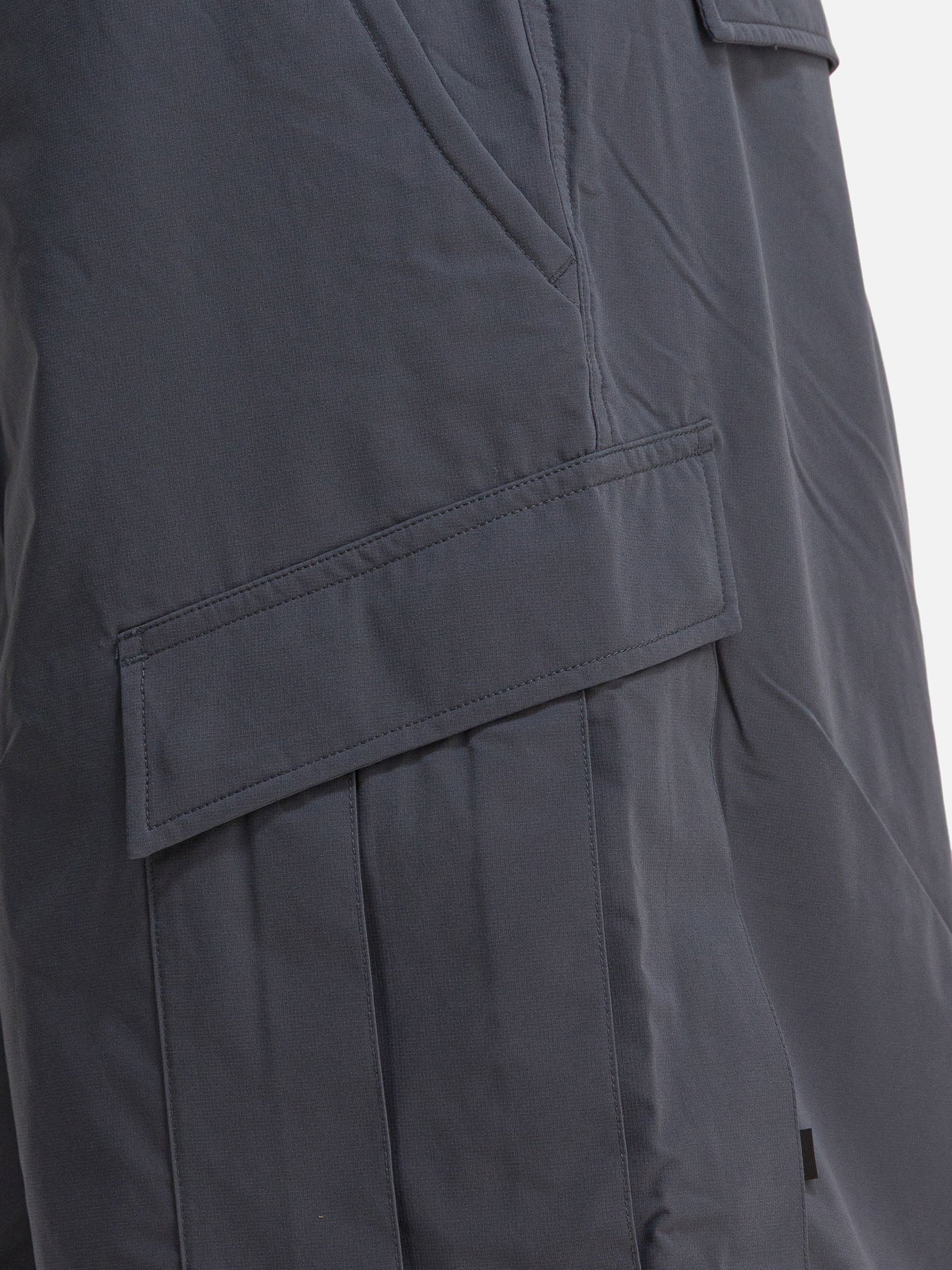 Short tecnici Solid colour  Grigio - Daiwa Pier 39 Uomo | PDP | VIETTI Online Store | Zoom-Modal_4
