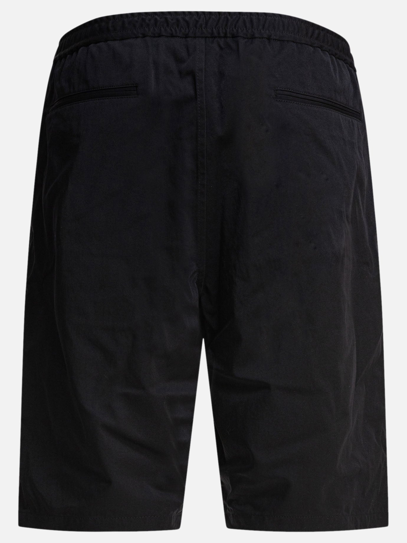 Short cinque tasche Solid colour  Nero - Daiwa Pier 39 Uomo | PDP | VIETTI Online Store | thumbnail_2