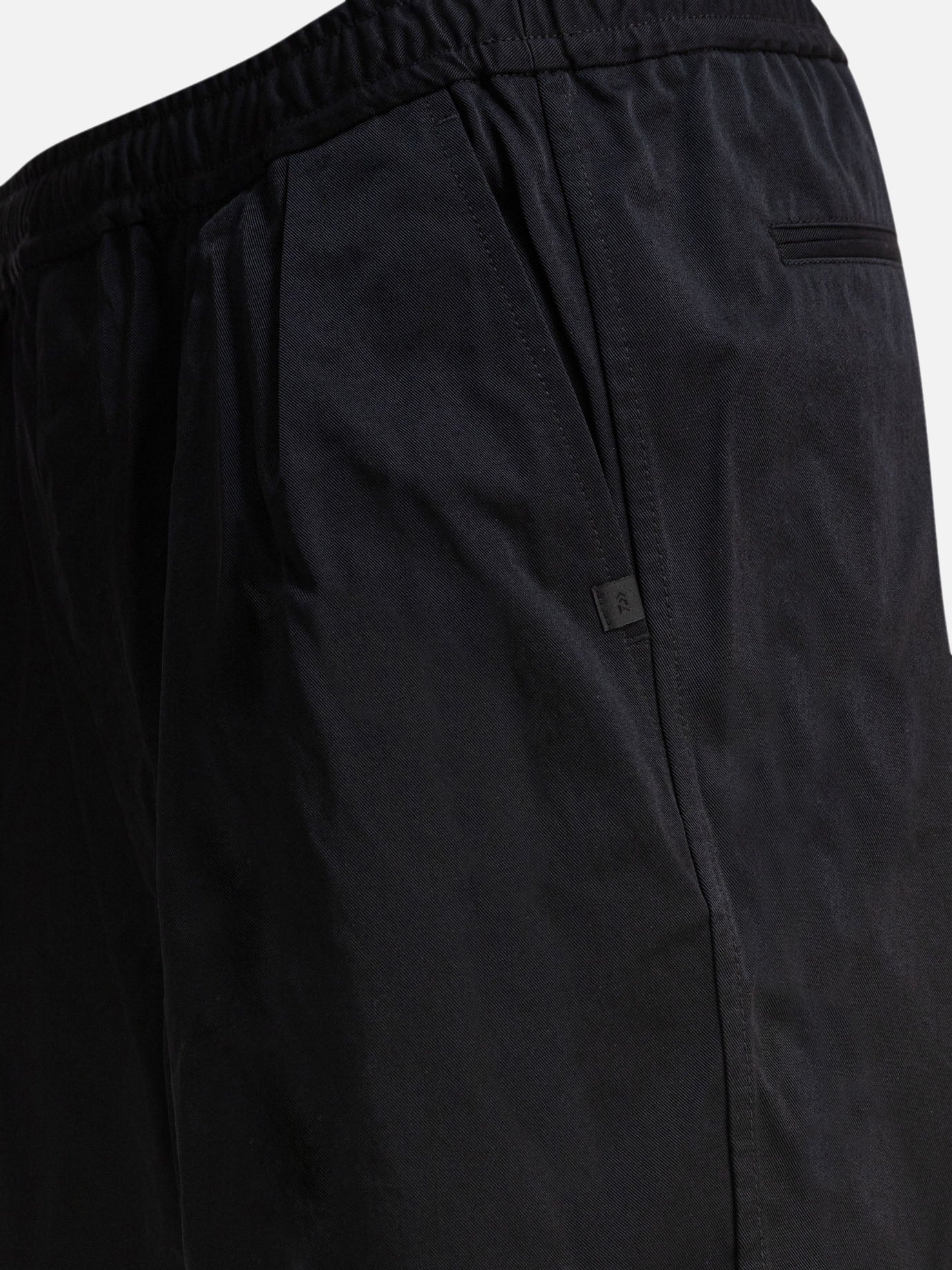 Short cinque tasche Solid colour  Nero - Daiwa Pier 39 Uomo | PDP | VIETTI Online Store | thumbnail_4