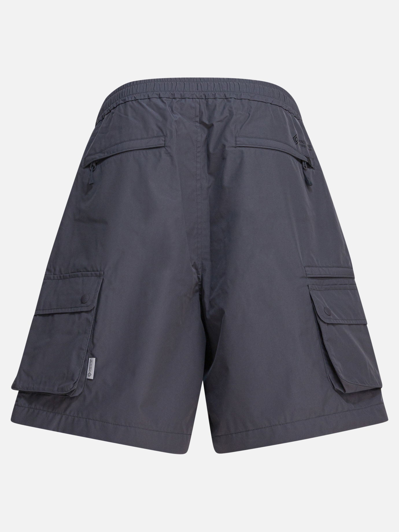 Utility shorts Solid colour  Grey - Daiwa Pier 39 Men | PDP | VIETTI Online Store | thumbnail_2