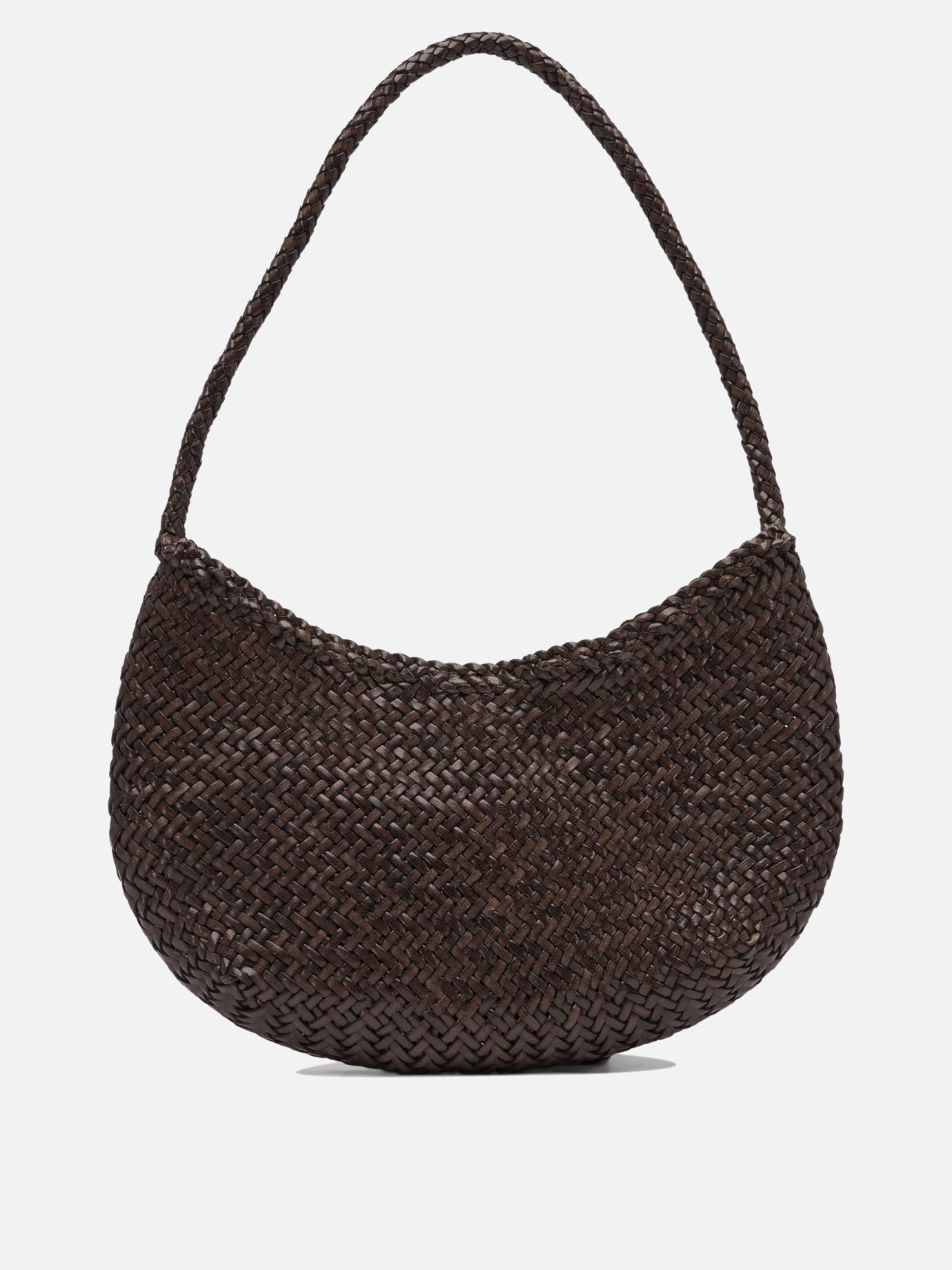 Borse piccole Solid colour  Marrone - Dragon Diffusion Donna | PDP | VIETTI Online Store | Zoom-Modal
