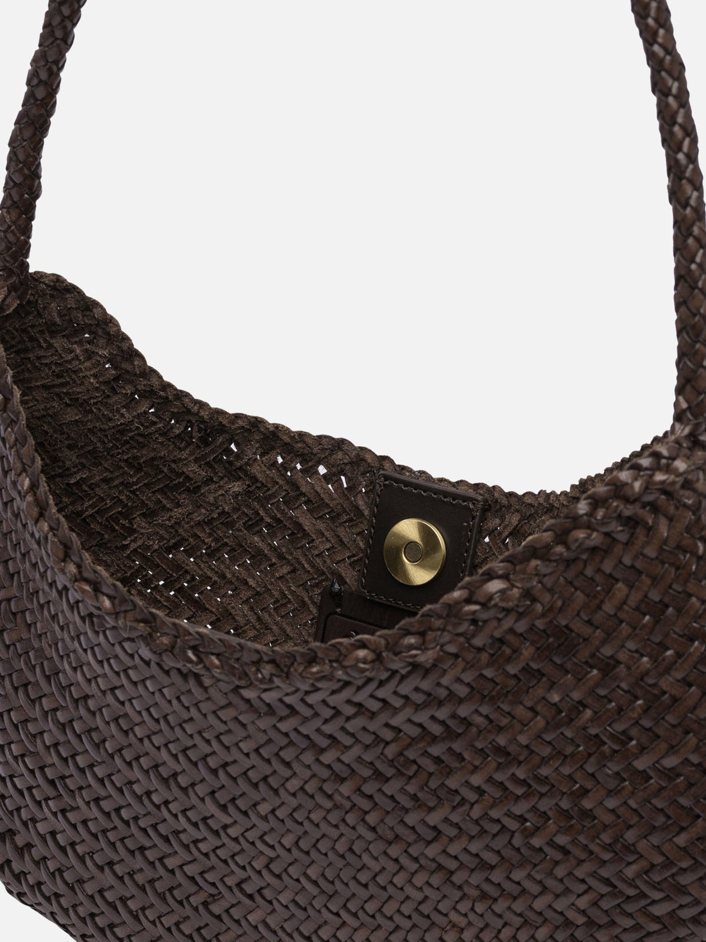 Borse piccole Solid colour  Marrone - Dragon Diffusion Donna | PDP | VIETTI Online Store | Zoom-Modal_5

