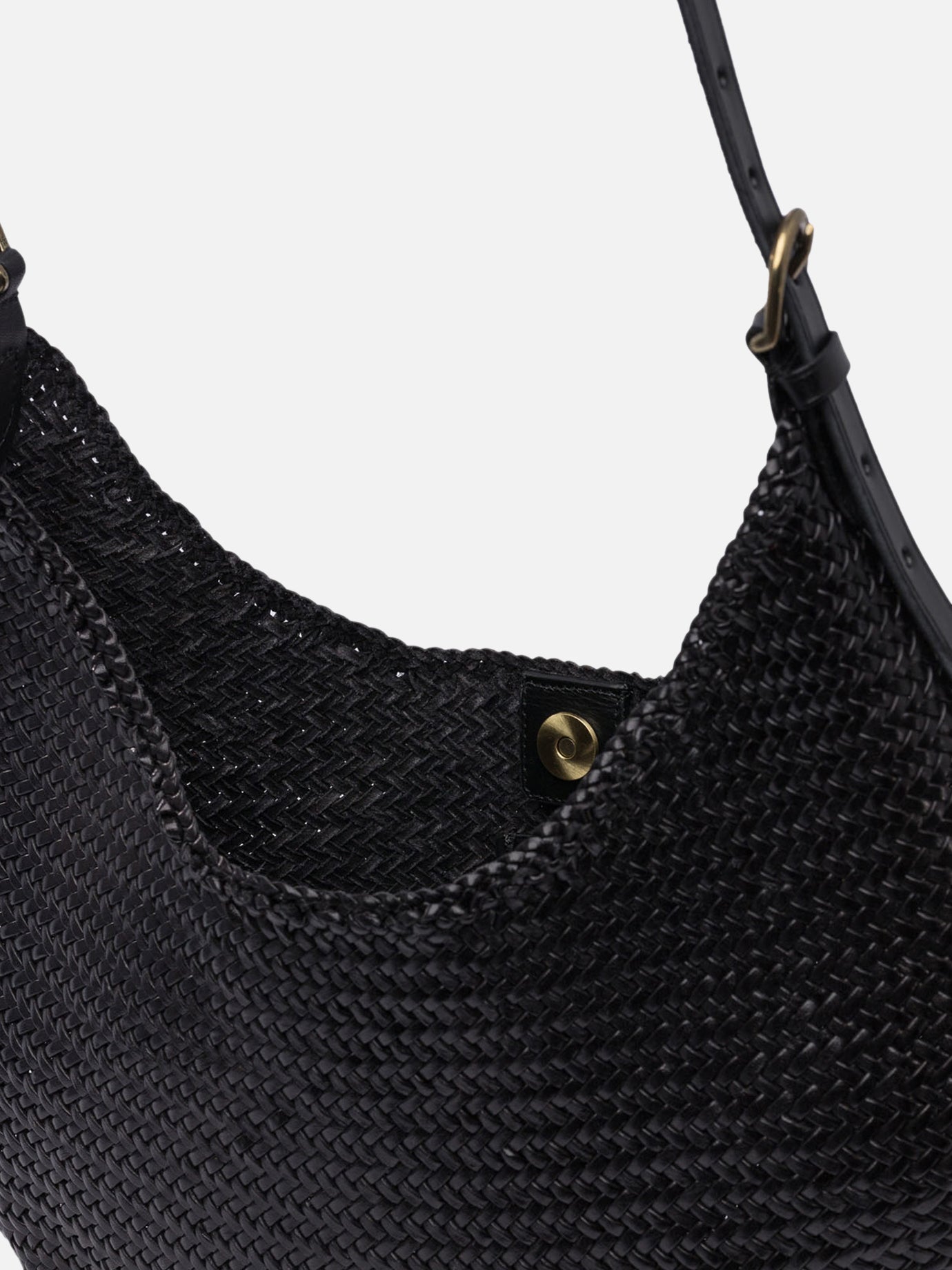 Medium bags Solid colour  Black - Dragon Diffusion Women | PDP | VIETTI Online Store | Zoom-Modal_5
