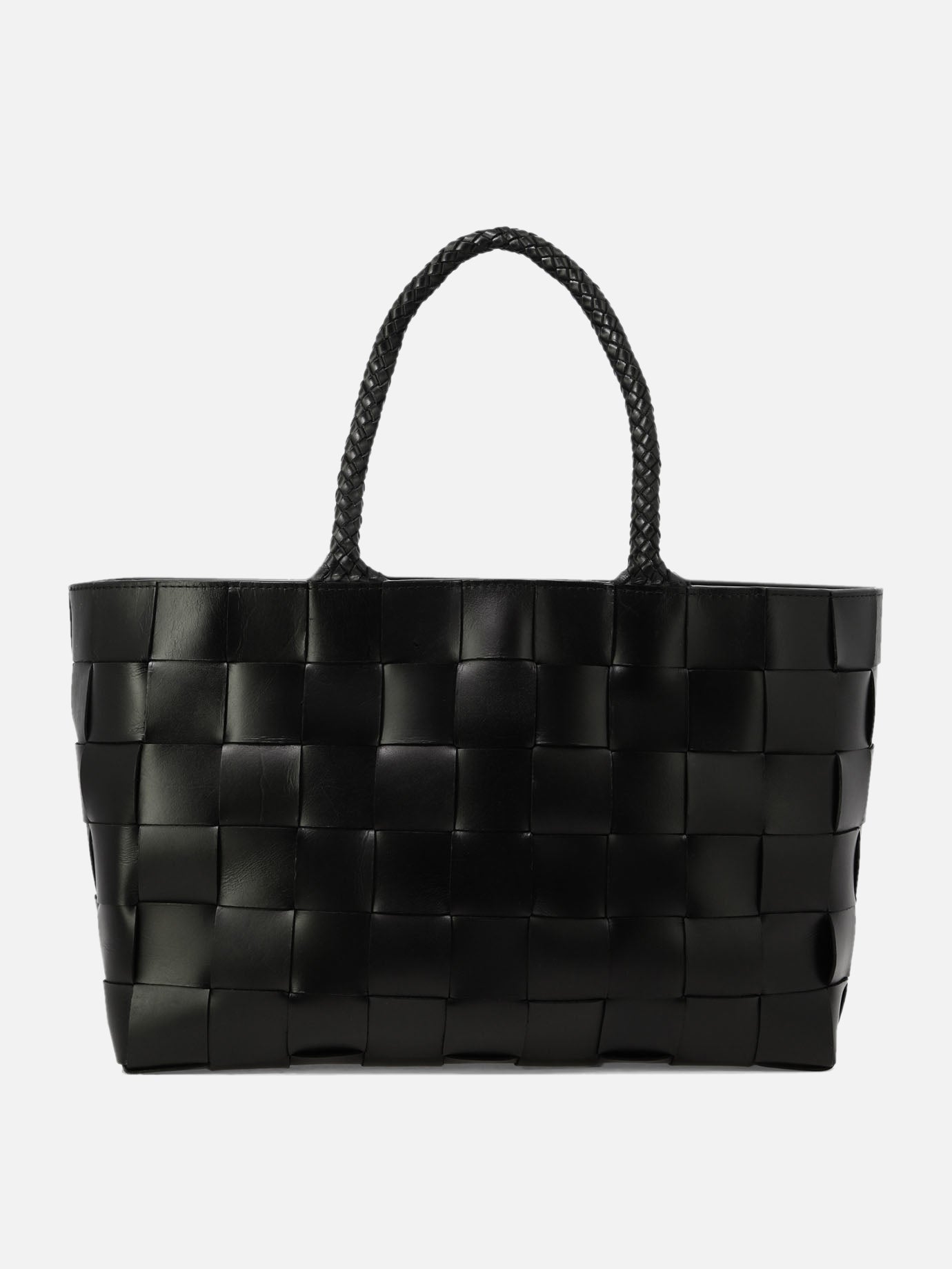 Dragon Diffusion &quot;Box Weave&quot; shoulder bag 16651482_UNI Black thumbnail_1