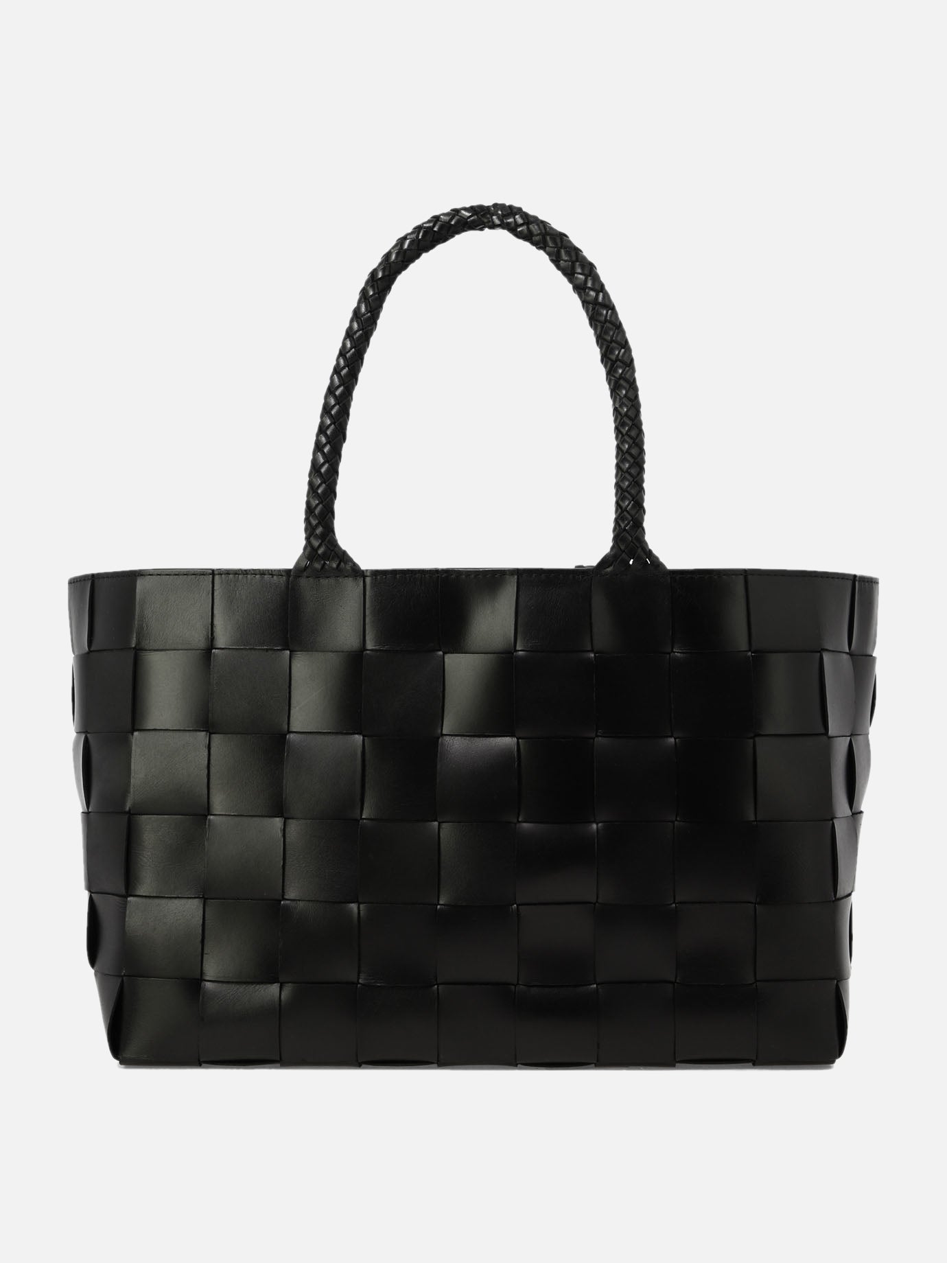 Dragon Diffusion &quot;Box Weave&quot; shoulder bag 16651482_UNI Black thumbnail_3
