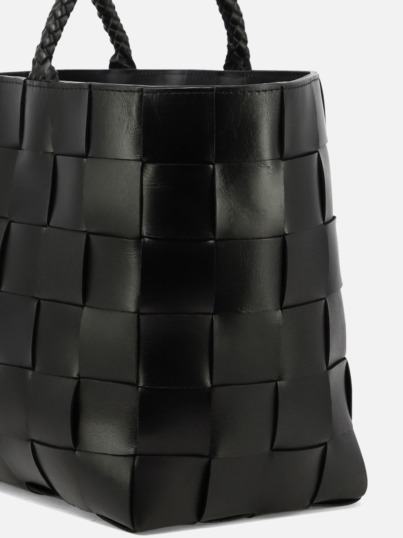 Dragon Diffusion &quot;Box Weave&quot; shoulder bag 16651482_UNI Black thumbnail_4