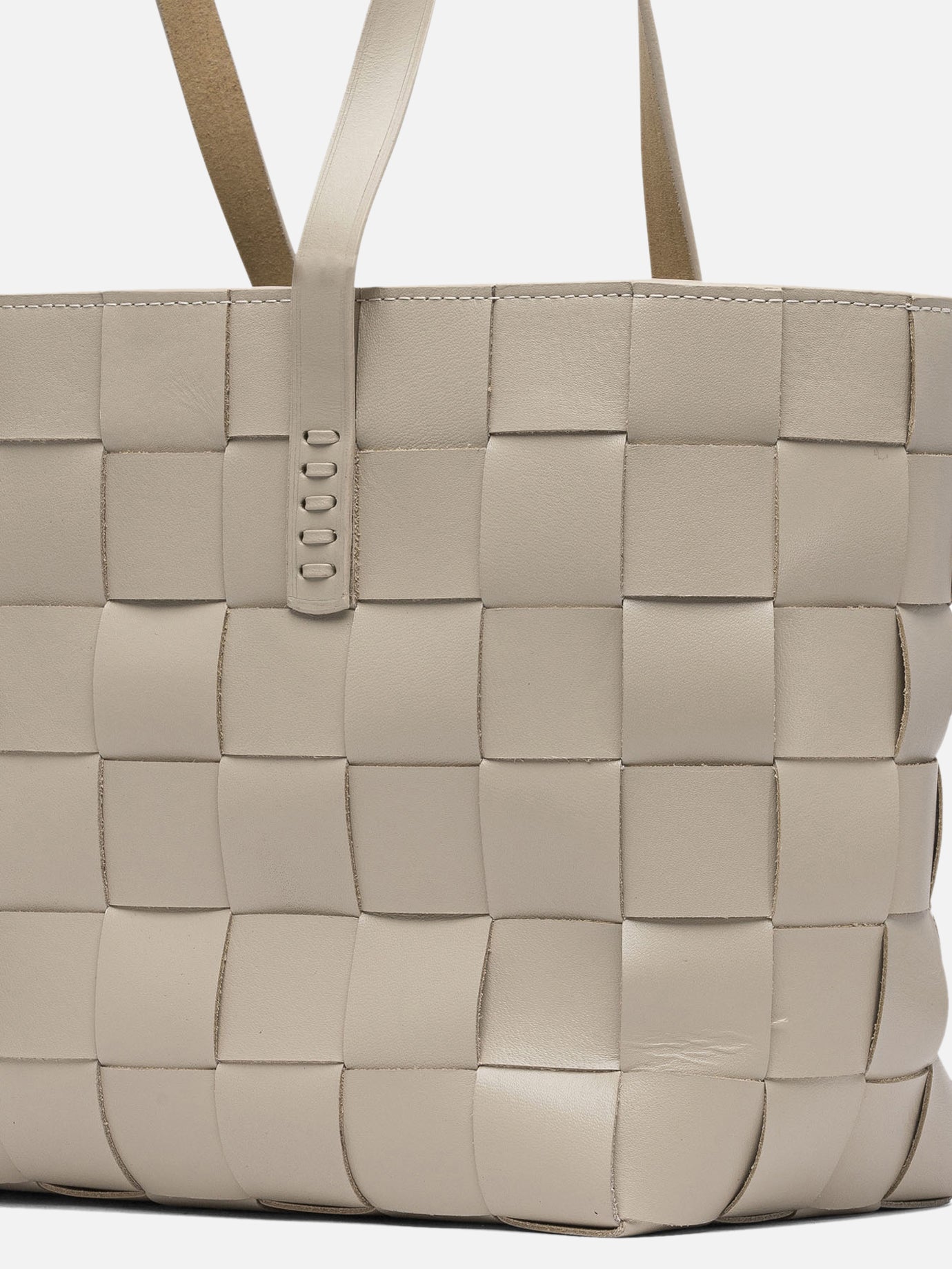 Medium bags Solid colour  Grey - Dragon Diffusion Women | PDP | VIETTI Online Store | Zoom-Modal_4
