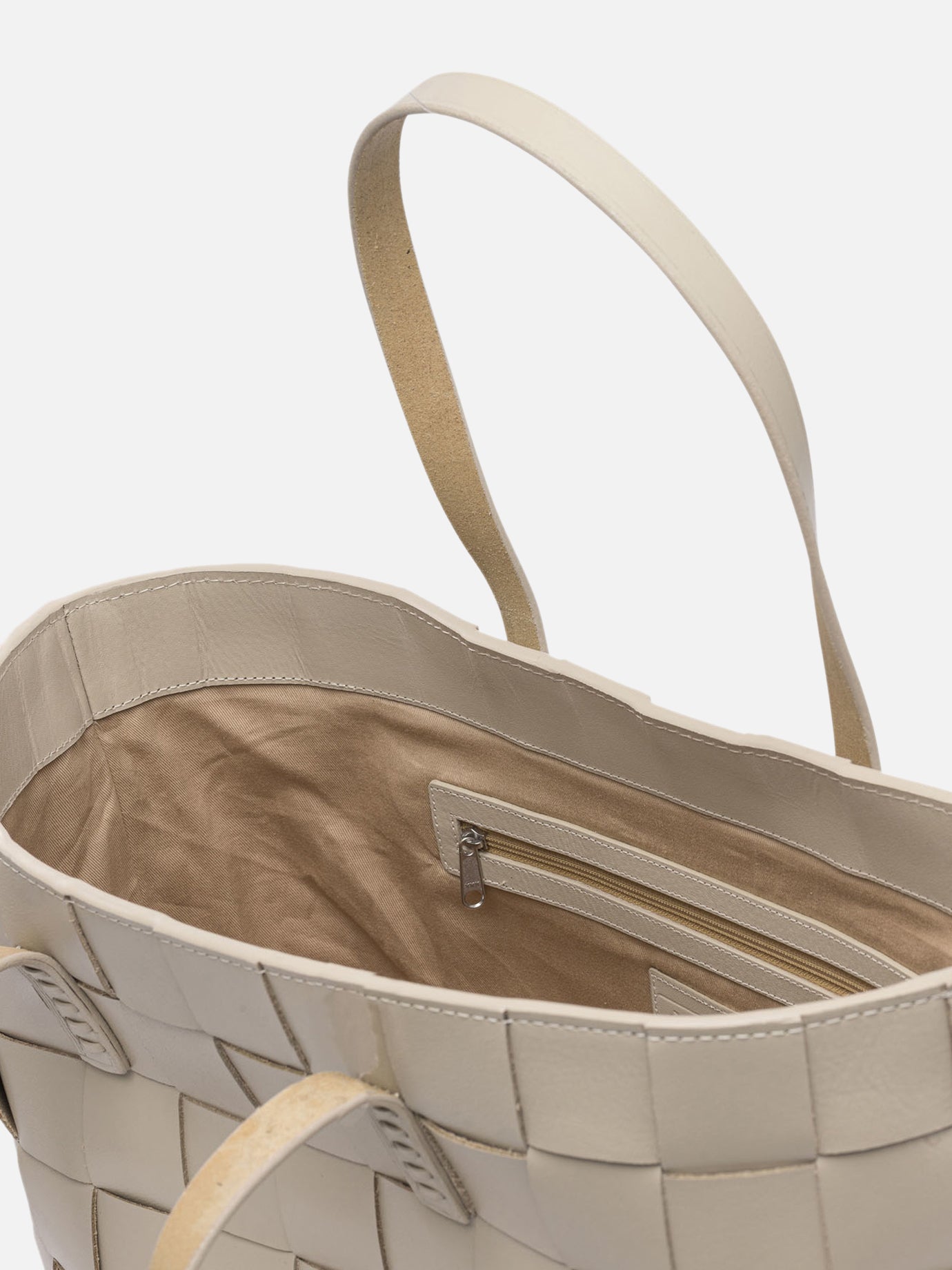 Medium bags Solid colour  Grey - Dragon Diffusion Women | PDP | VIETTI Online Store | thumbnail_5