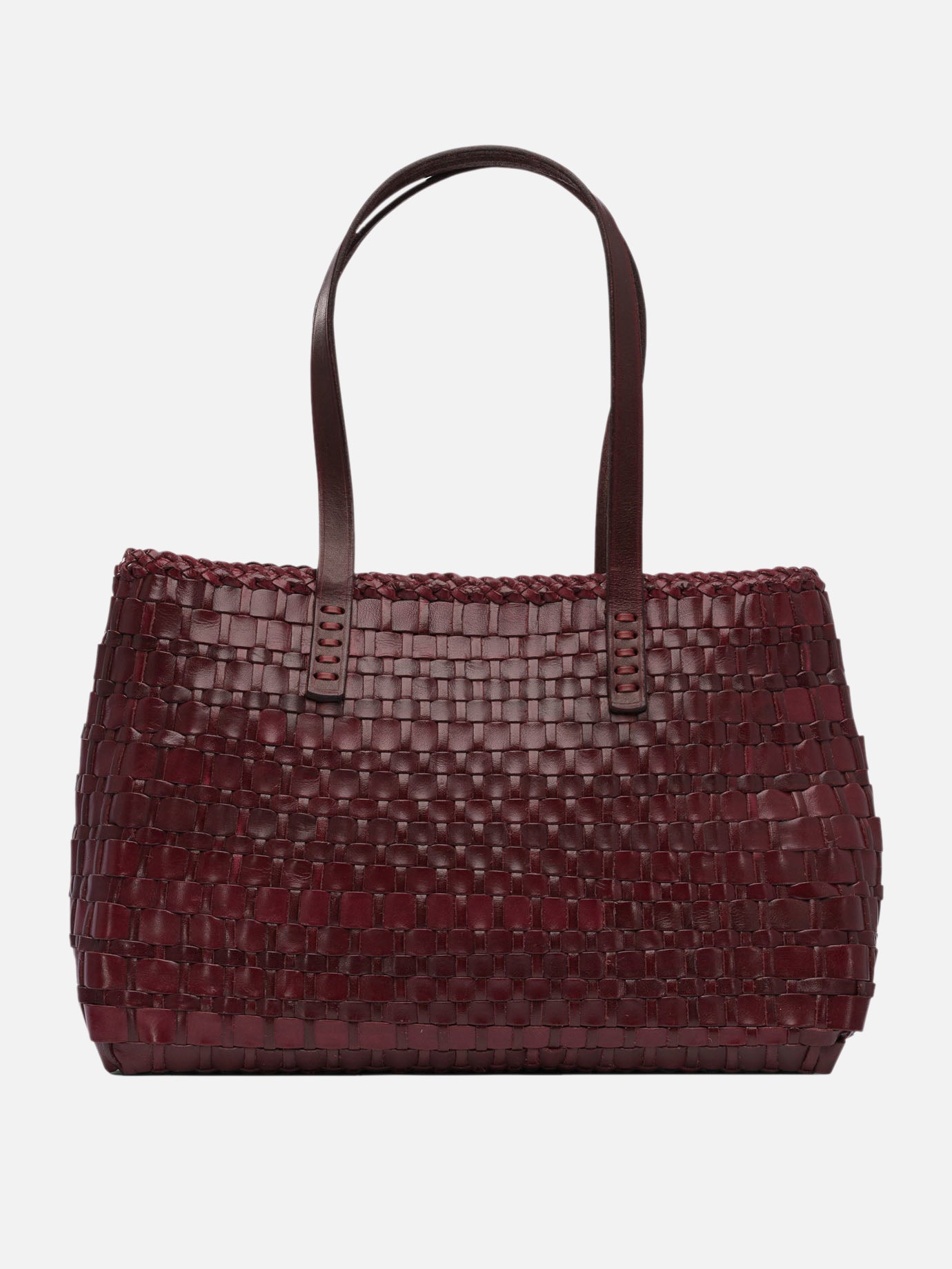 Medium bags Solid colour  Bordeaux - Dragon Diffusion Women | PDP | VIETTI Online Store | thumbnail