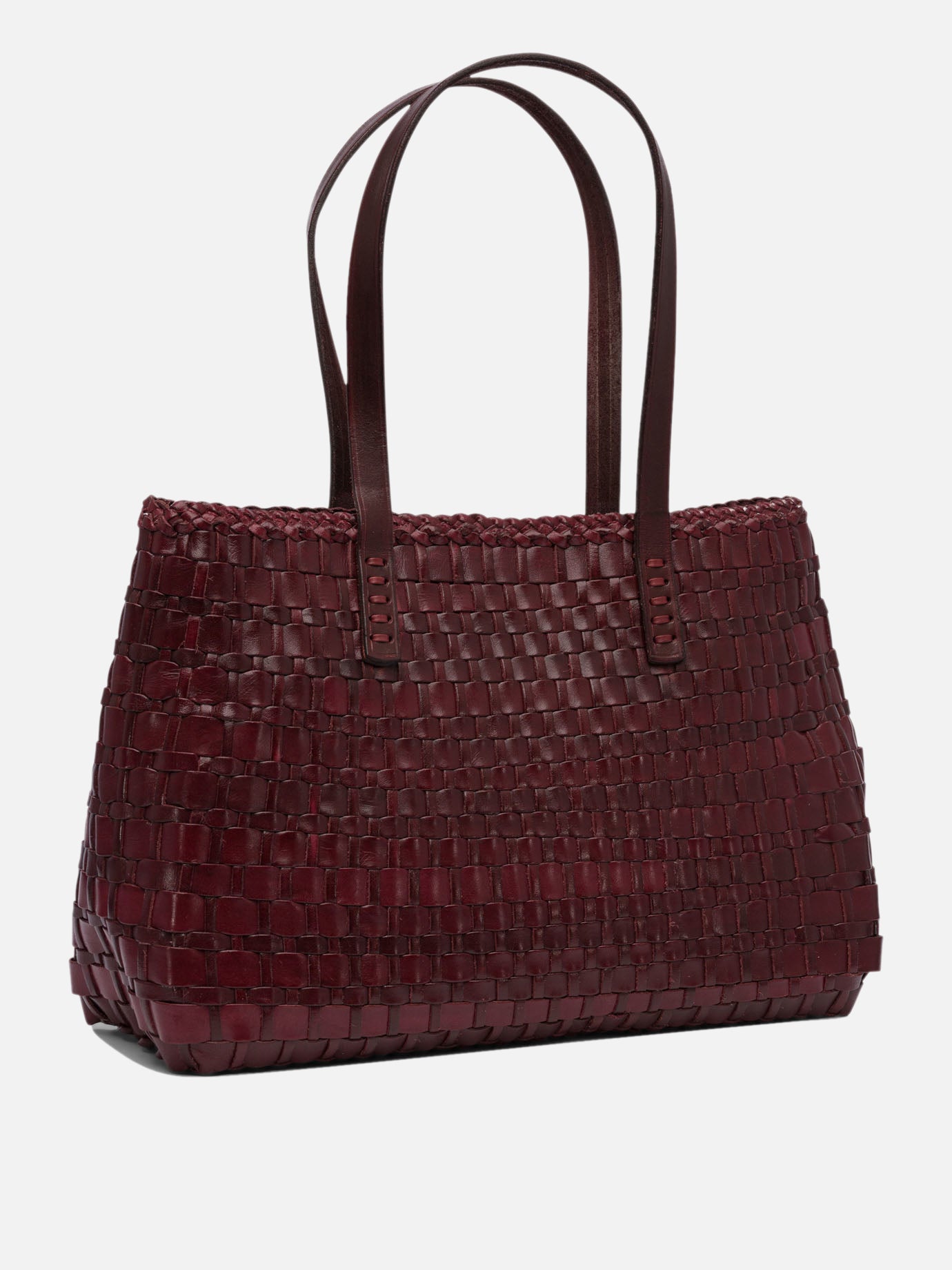 Medium bags Solid colour  Bordeaux - Dragon Diffusion Women | PDP | VIETTI Online Store | Zoom-Modal_2
