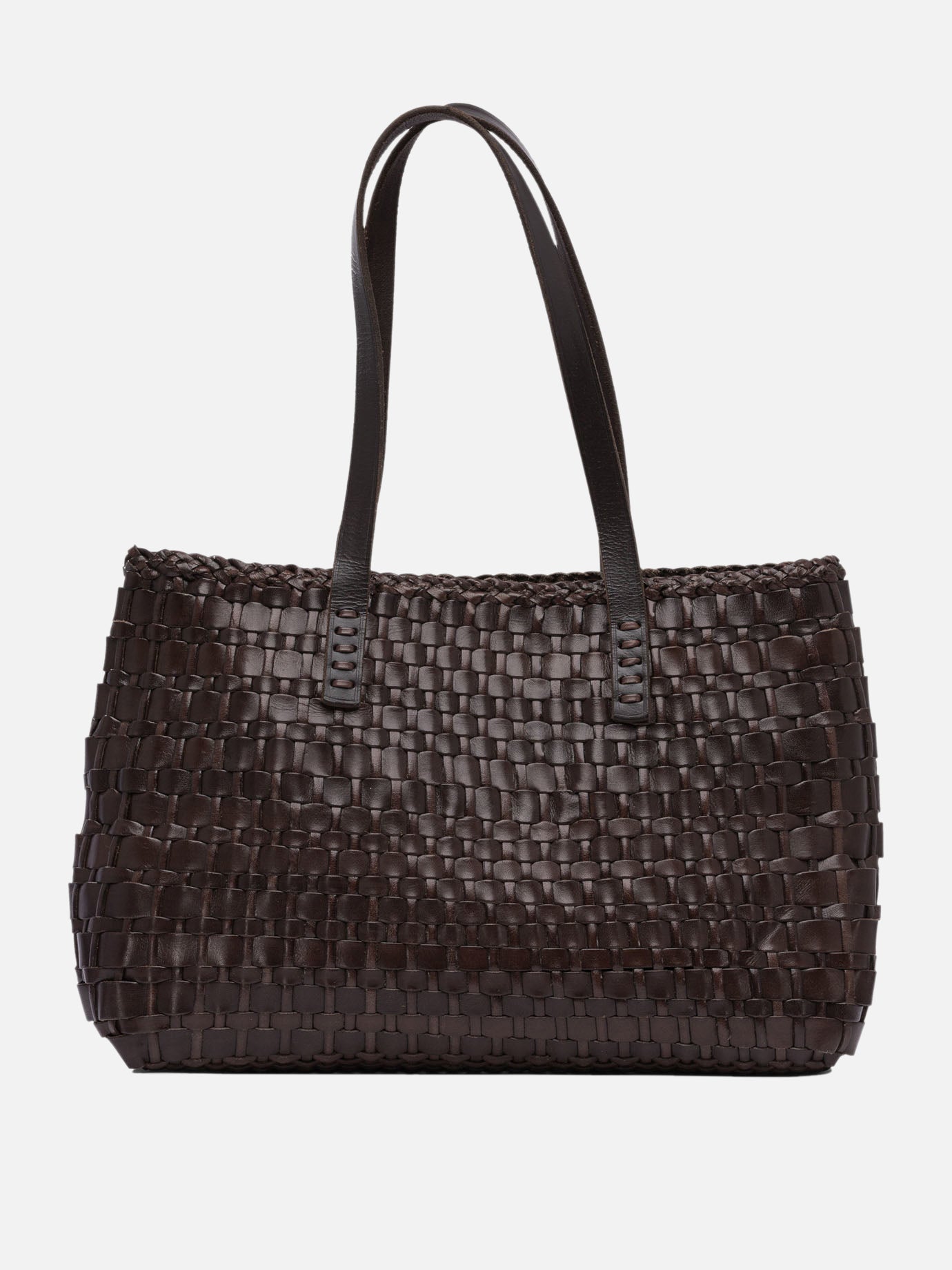 Medium bags Solid colour  Brown - Dragon Diffusion Women | PDP | VIETTI Online Store | thumbnail_3
