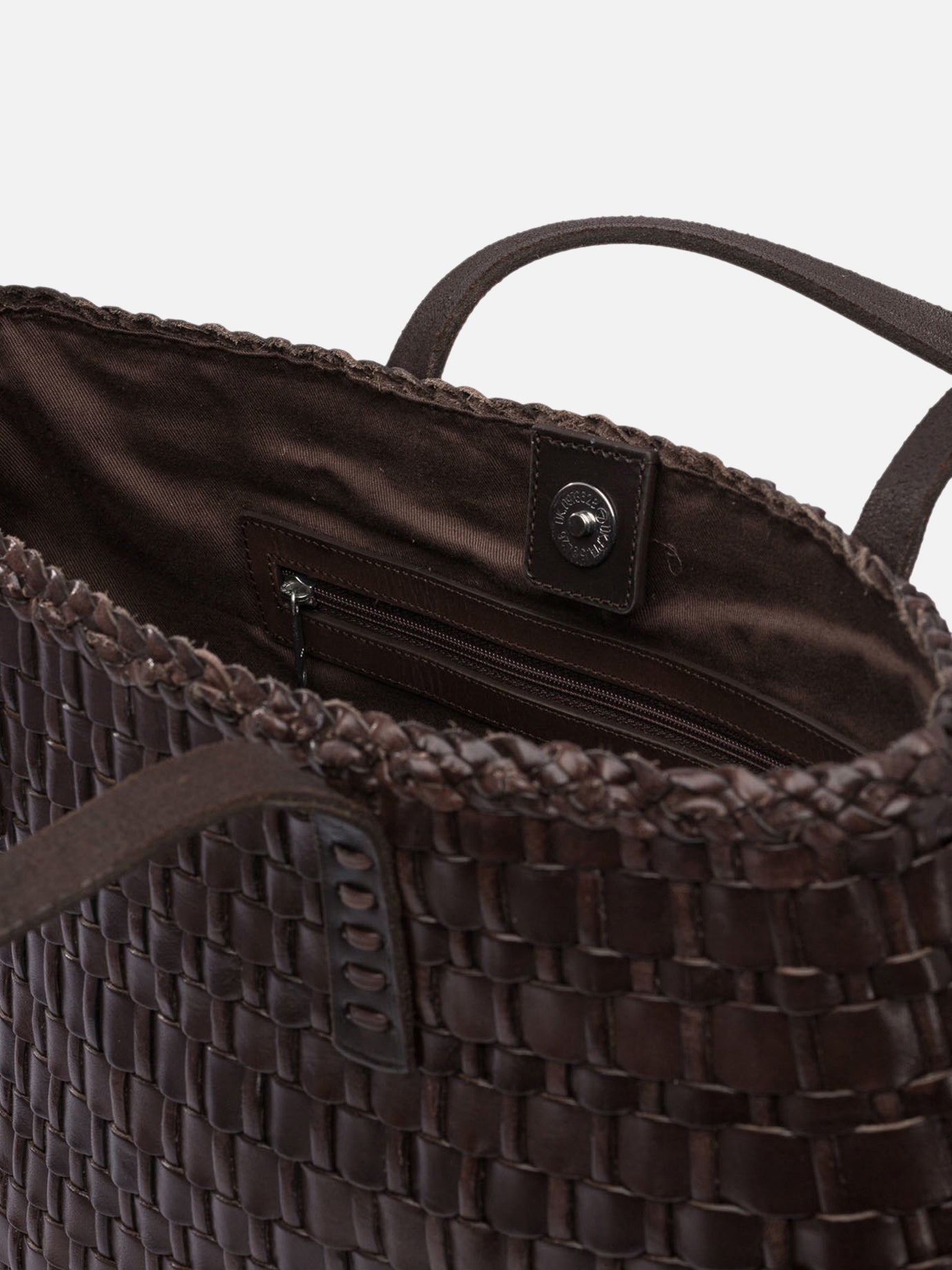 Medium bags Solid colour  Brown - Dragon Diffusion Women | PDP | VIETTI Online Store | Zoom-Modal_5
