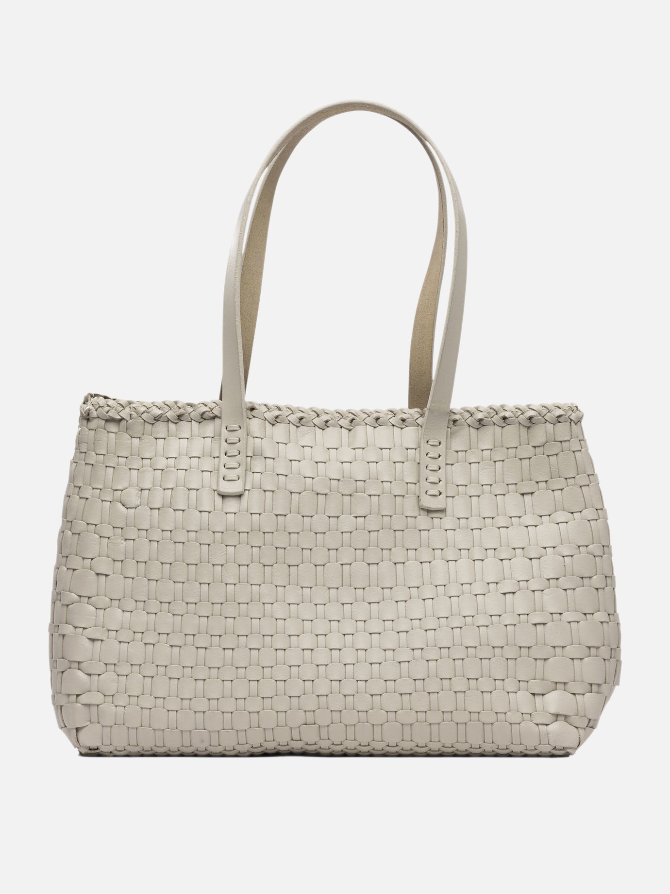 Medium bags Solid colour  Grey - Dragon Diffusion Women | PDP | VIETTI Online Store | Zoom-Modal
