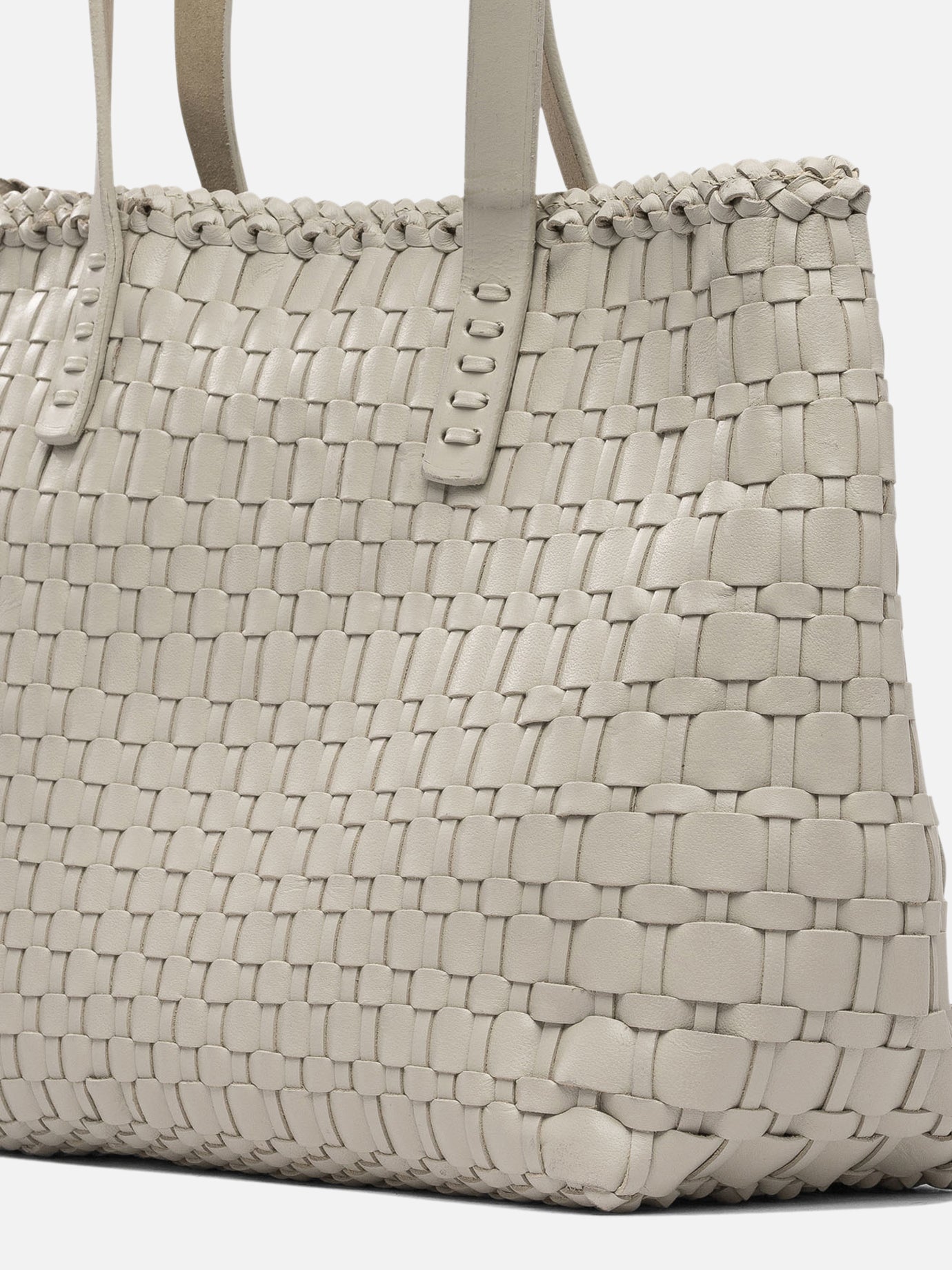 Medium bags Solid colour  Grey - Dragon Diffusion Women | PDP | VIETTI Online Store | thumbnail_4