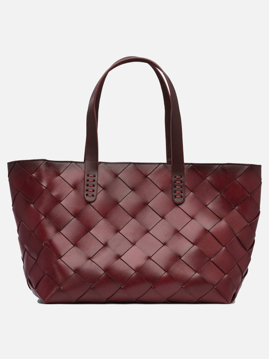Large bags Solid colour  Bordeaux - Dragon Diffusion Women | PLP | VIETTI Online Store 
