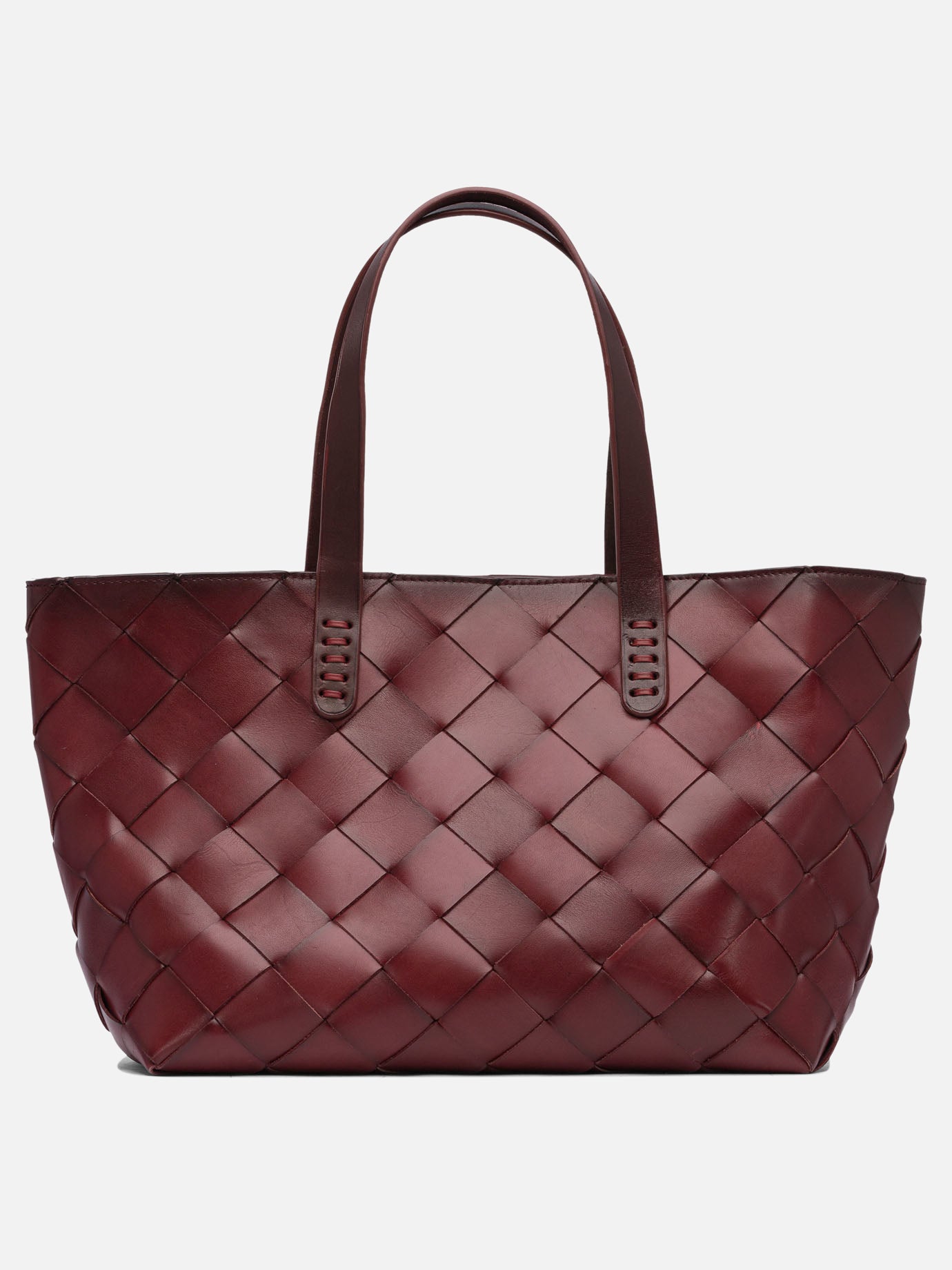 Large bags Solid colour  Bordeaux - Dragon Diffusion Women | PDP | VIETTI Online Store | thumbnail_3