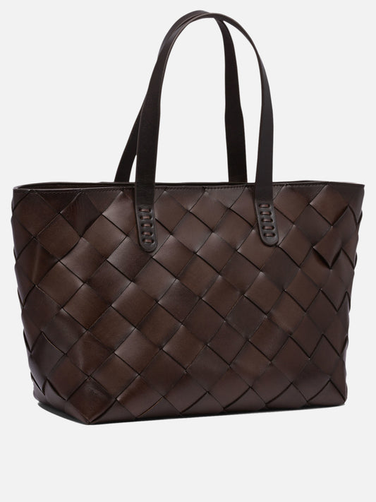 Large bags Solid colour  Brown - Dragon Diffusion Women | PLP | VIETTI Online Store | 2
