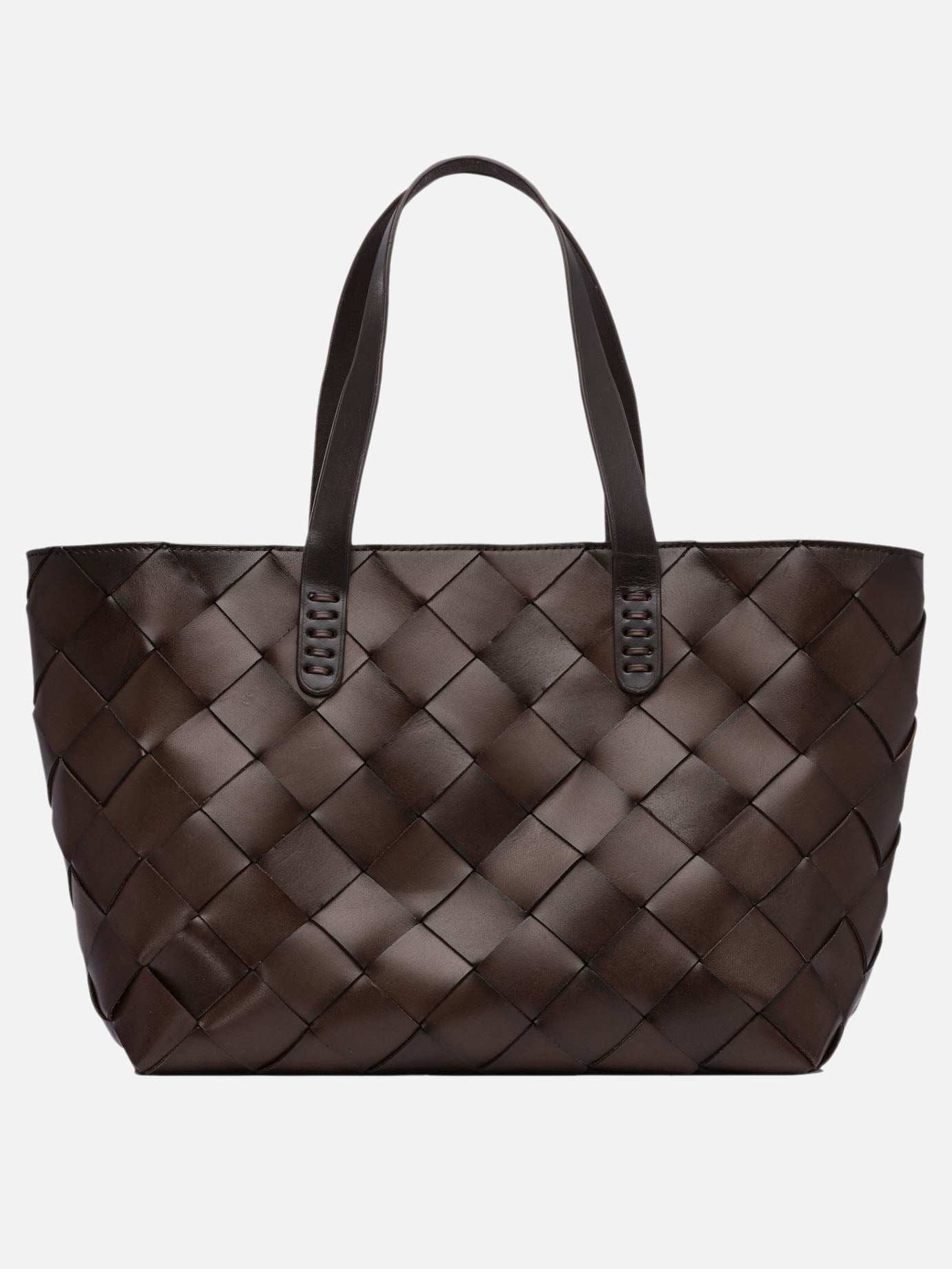 Large bags Solid colour  Brown - Dragon Diffusion Women | PDP | VIETTI Online Store | Zoom-Modal_3
