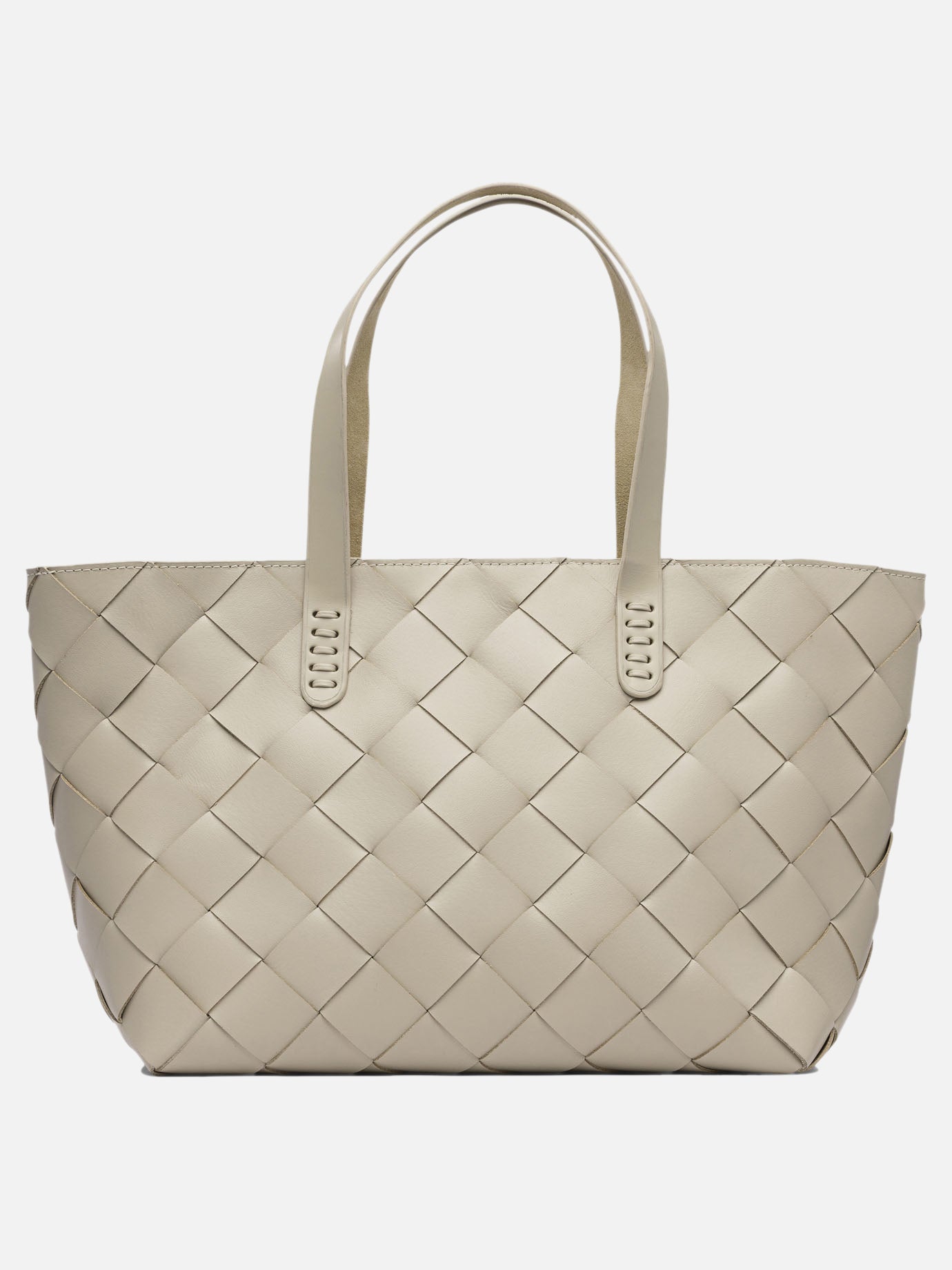 Borse grandi Solid colour  Grigio - Dragon Diffusion Donna | PDP | VIETTI Online Store | thumbnail_3