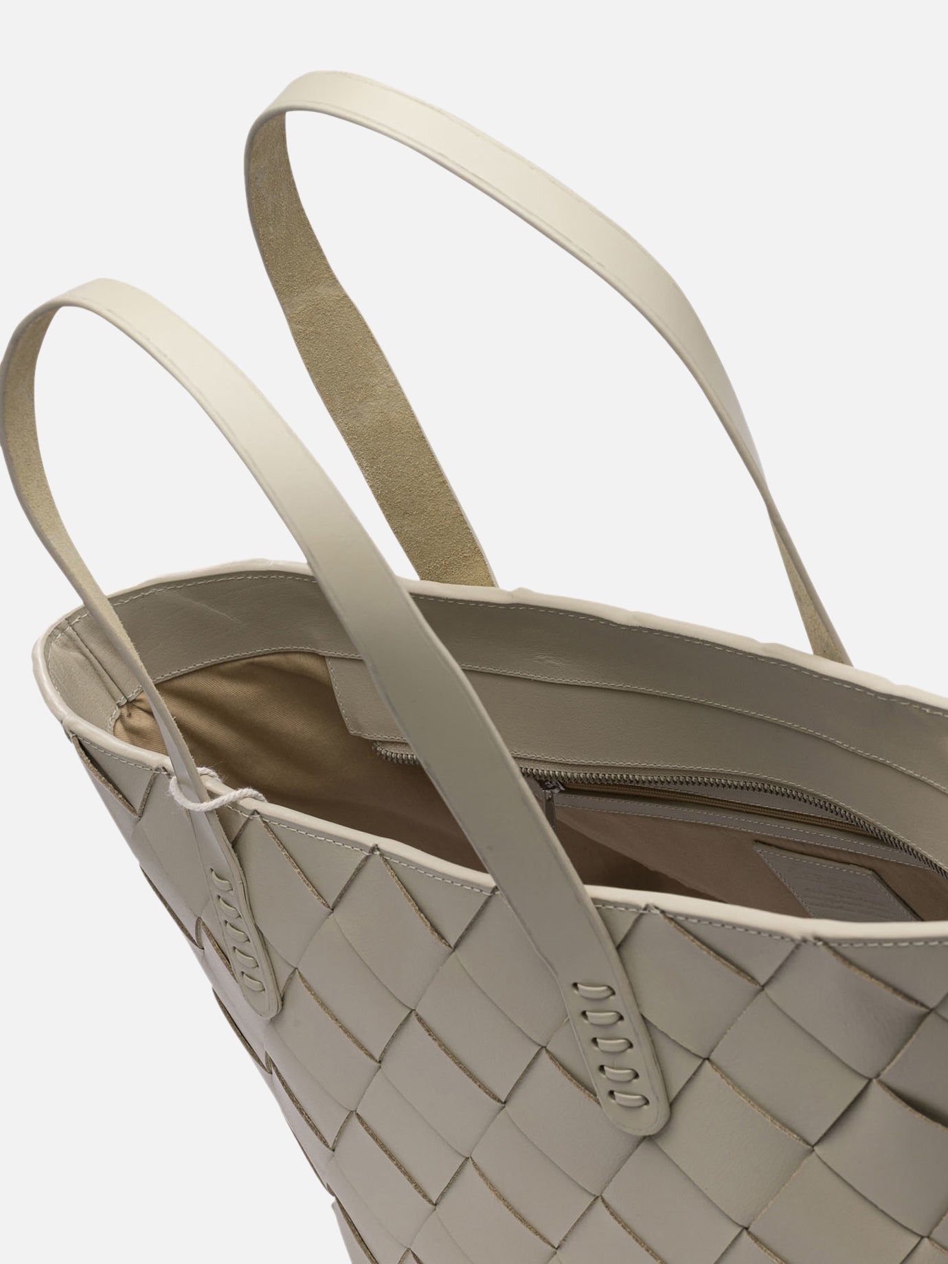 Borse grandi Solid colour  Grigio - Dragon Diffusion Donna | PDP | VIETTI Online Store | thumbnail_5