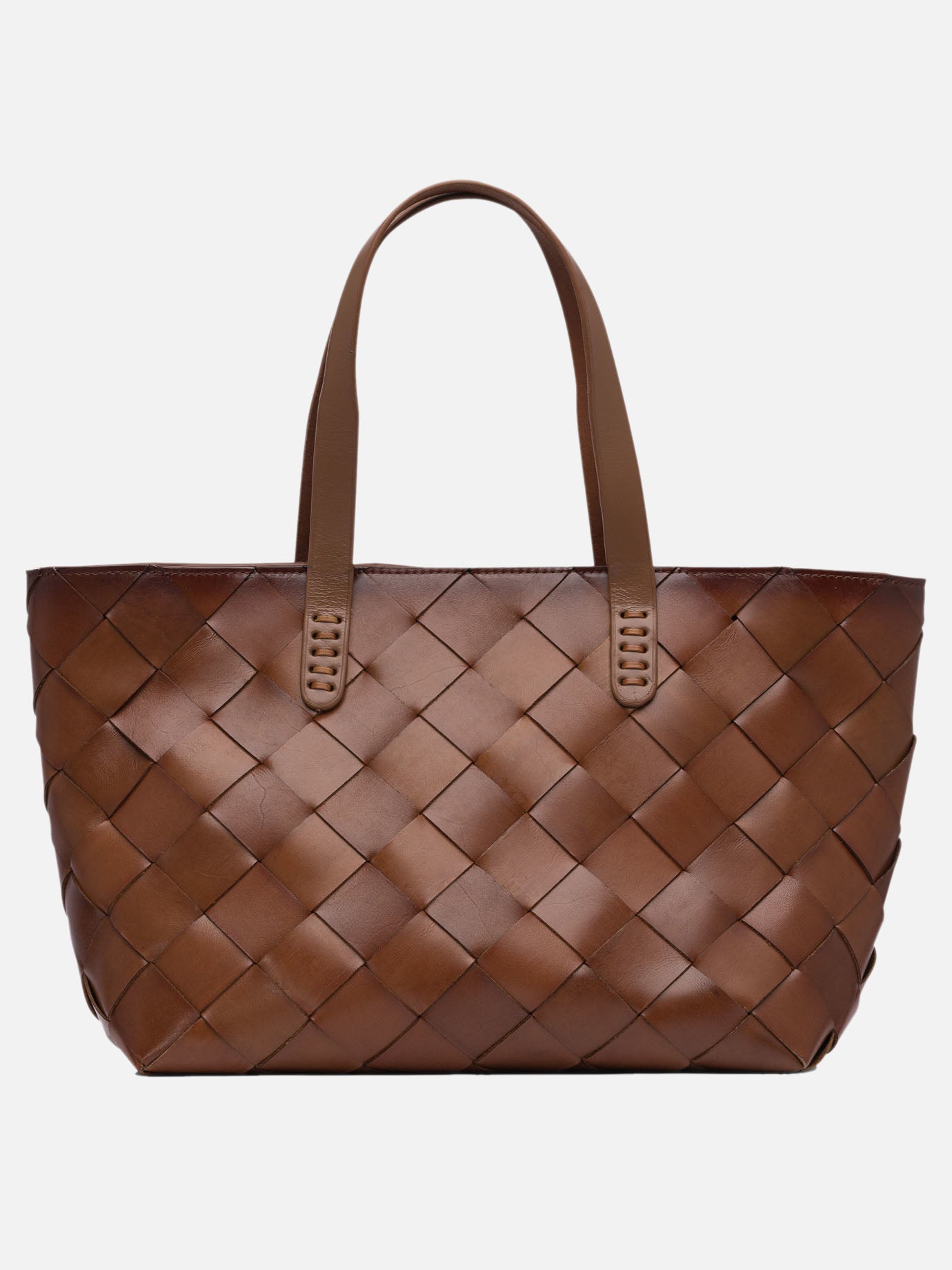 Large bags Solid colour  Brown - Dragon Diffusion Women | PDP | VIETTI Online Store | Zoom-Modal
