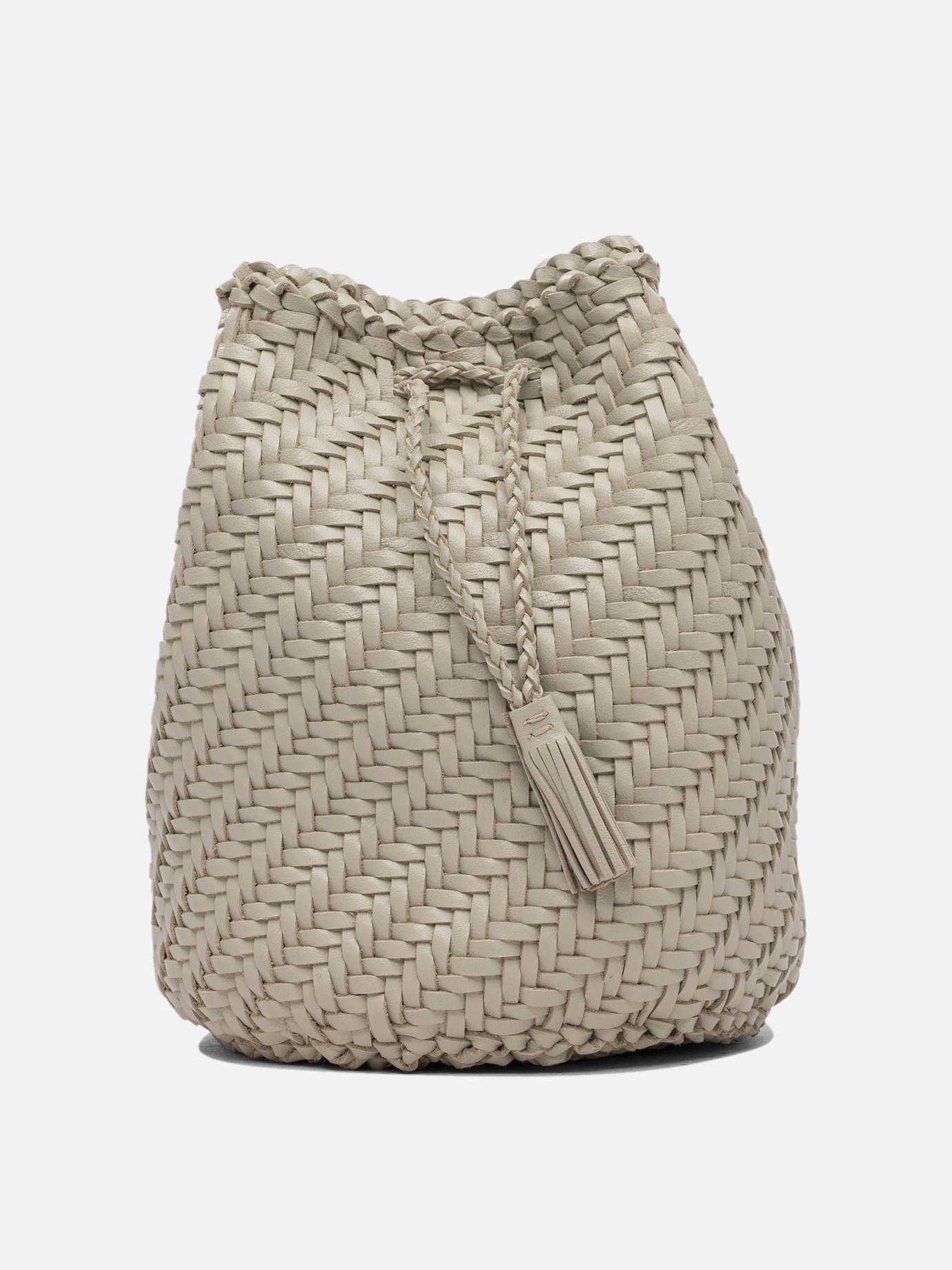 Mini bags Solid colour  Grey - Dragon Diffusion Women | PDP | VIETTI Online Store | thumbnail_3