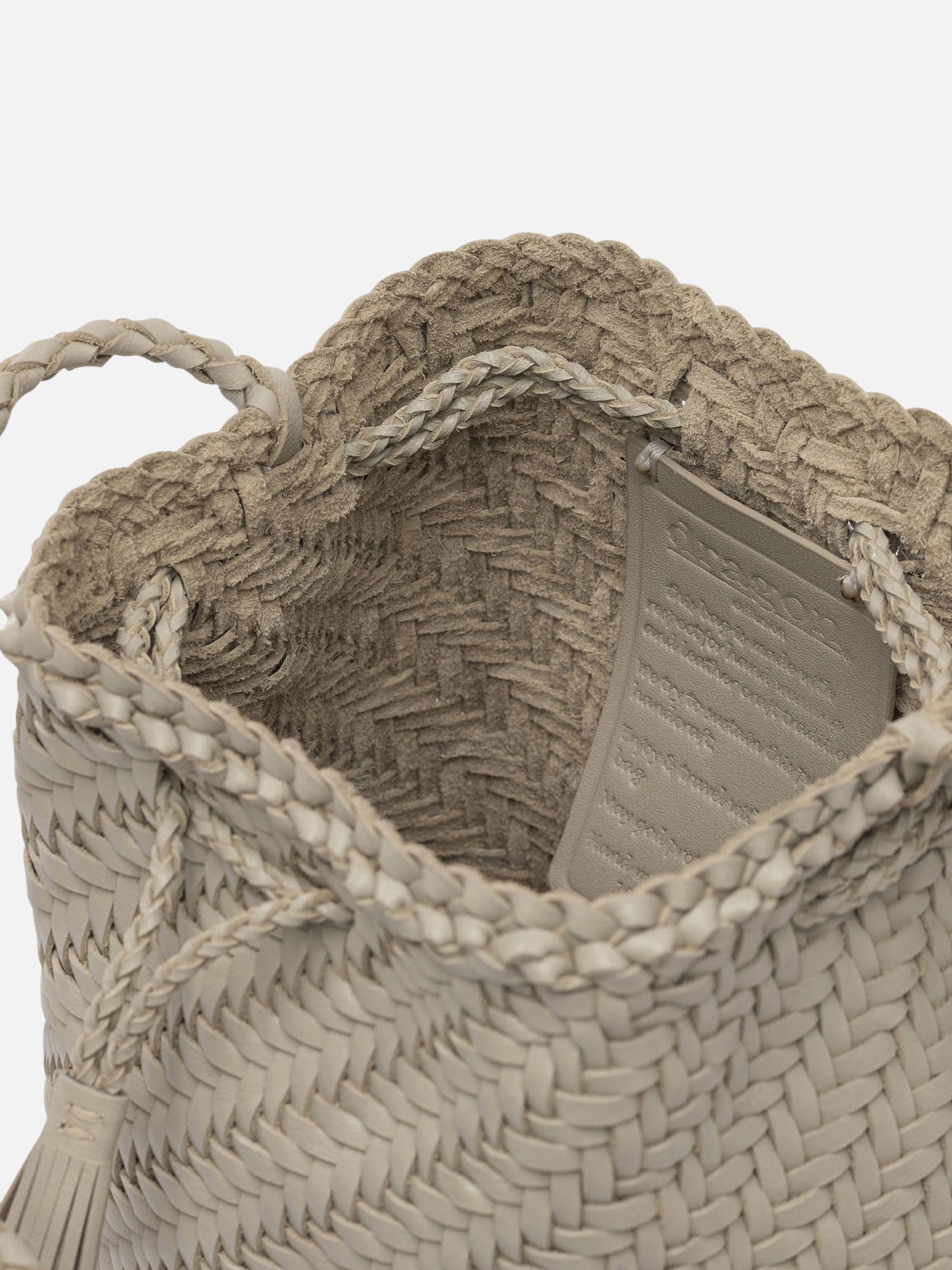 Mini bags Solid colour  Grey - Dragon Diffusion Women | PDP | VIETTI Online Store | Zoom-Modal_5
