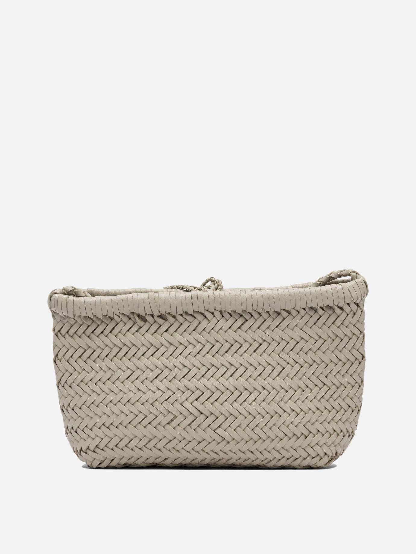 Small bags Solid colour  Grey - Dragon Diffusion Women | PDP | VIETTI Online Store | Zoom-Modal_3
