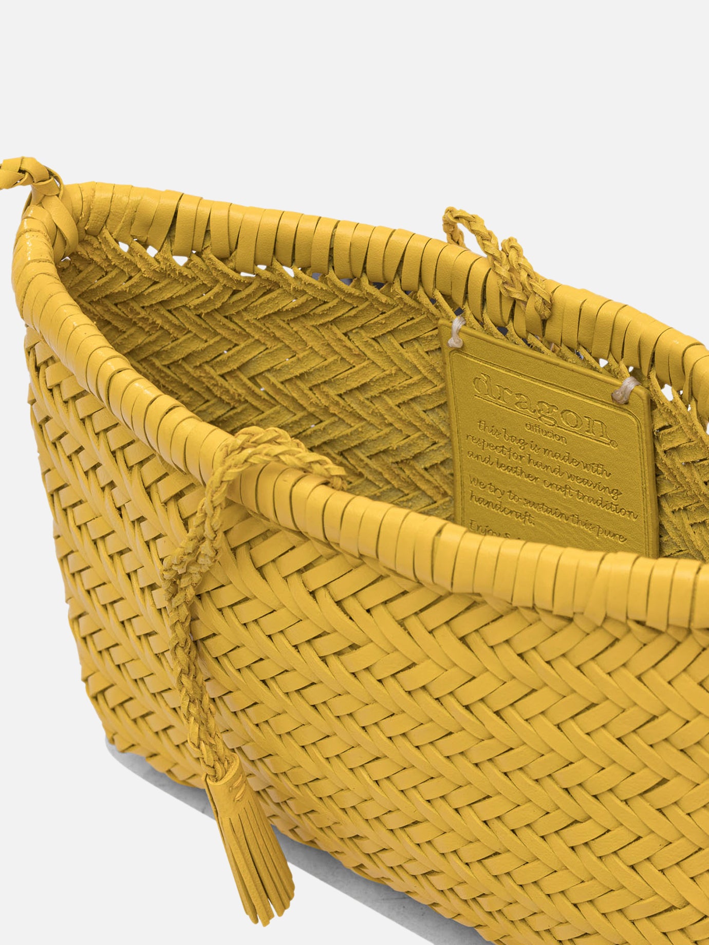 Small bags Solid colour  Yellow - Dragon Diffusion Women | PDP | VIETTI Online Store | Zoom-Modal_5
