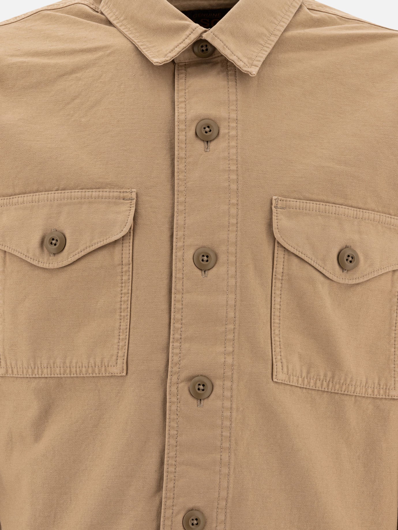 Giacche overshirt Solid colour  Beige - Filson Uomo | PDP | VIETTI Online Store | Zoom-Modal_3
