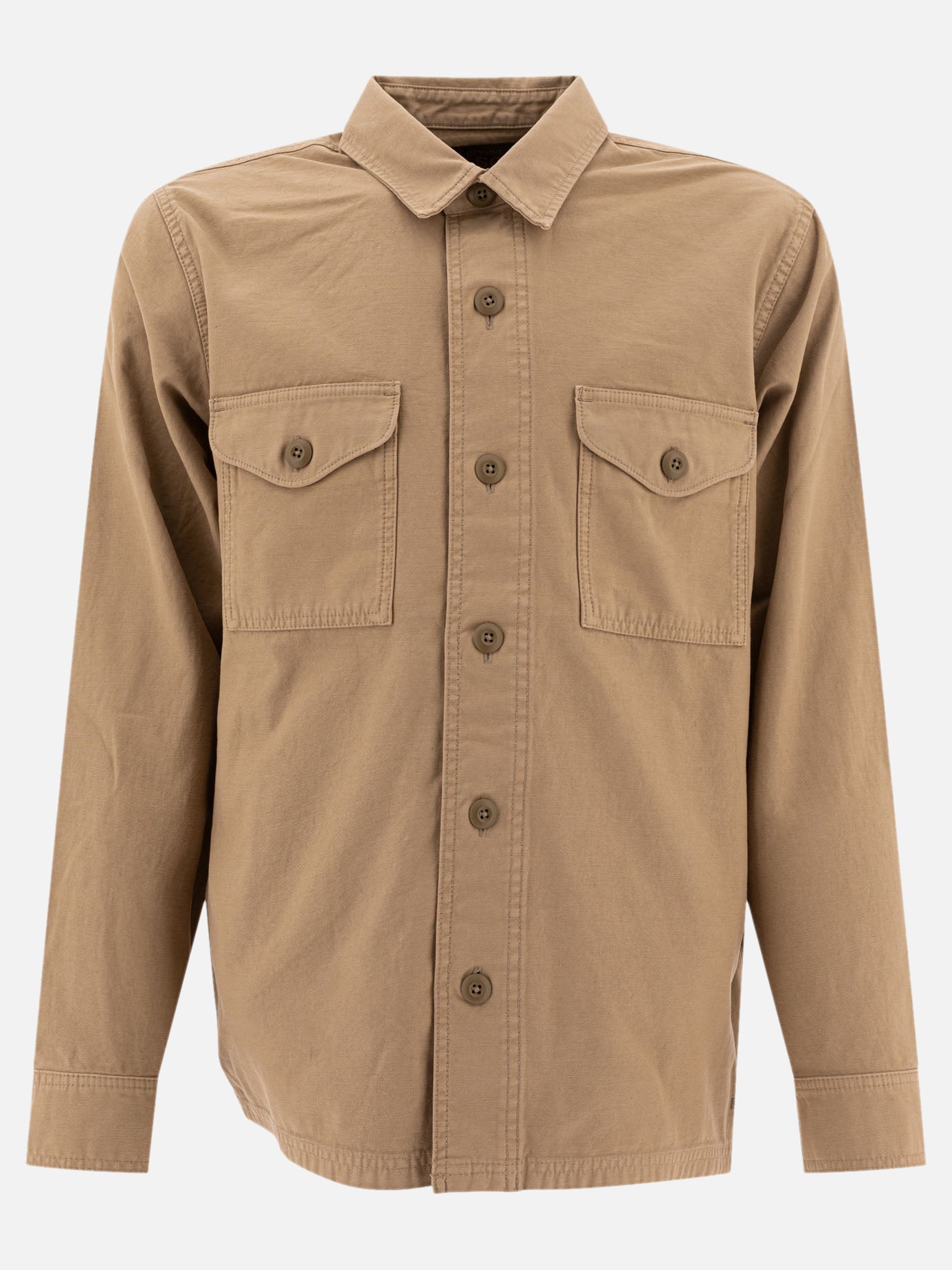 Giacche overshirt Solid colour  Beige - Filson Uomo | PDP | VIETTI Online Store | thumbnail_4