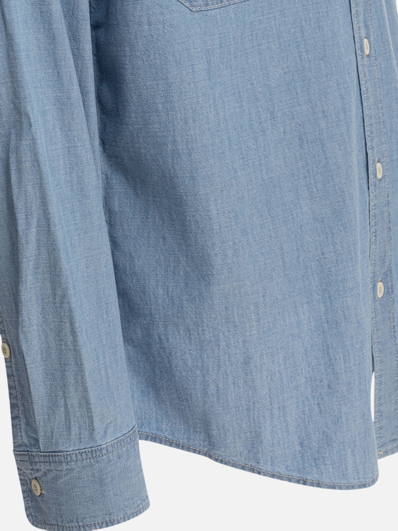 Filson "Chambray CPO" shirt Light blue