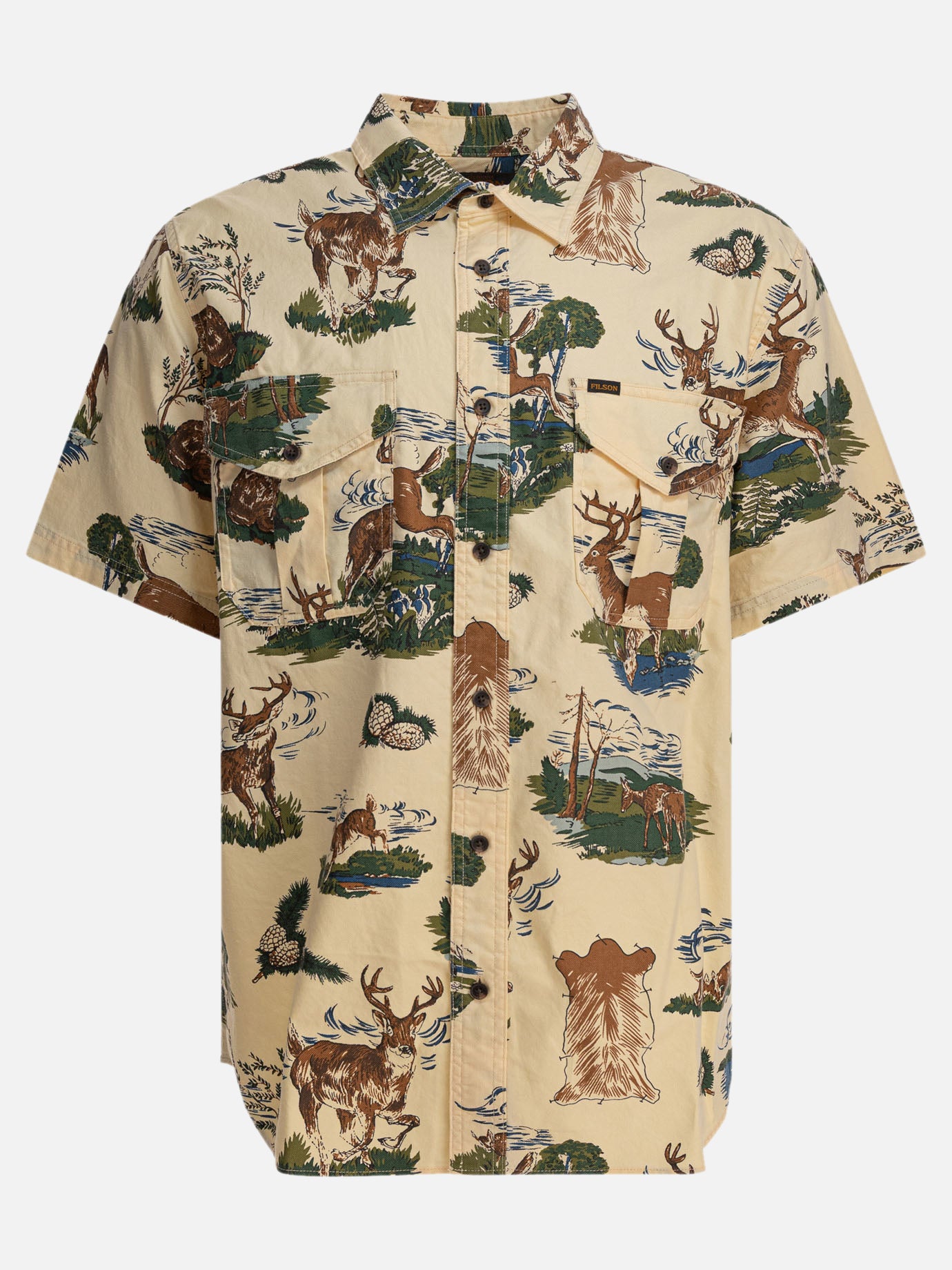 Filson Camicia &quot;Alaskan Guide&quot; 16687598_S Beige thumbnail_1