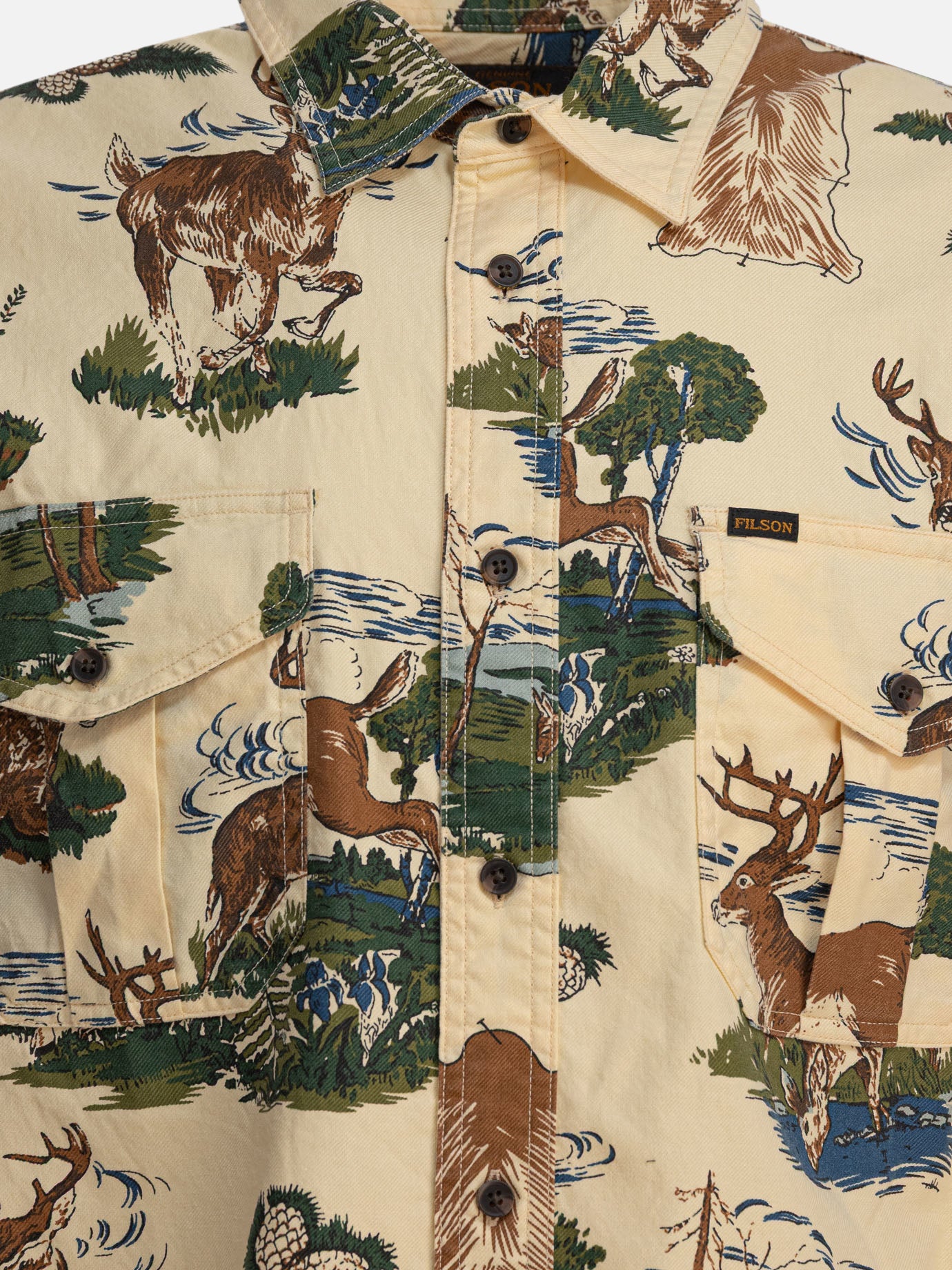Filson Camicia &quot;Alaskan Guide&quot; 16687598_S Beige thumbnail_3