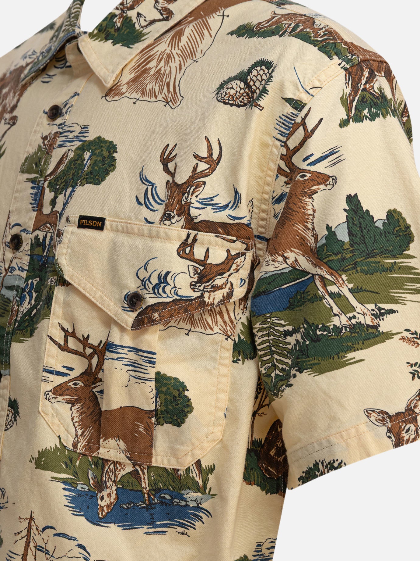 Filson Camicia &quot;Alaskan Guide&quot; 16687598_S Beige thumbnail_4
