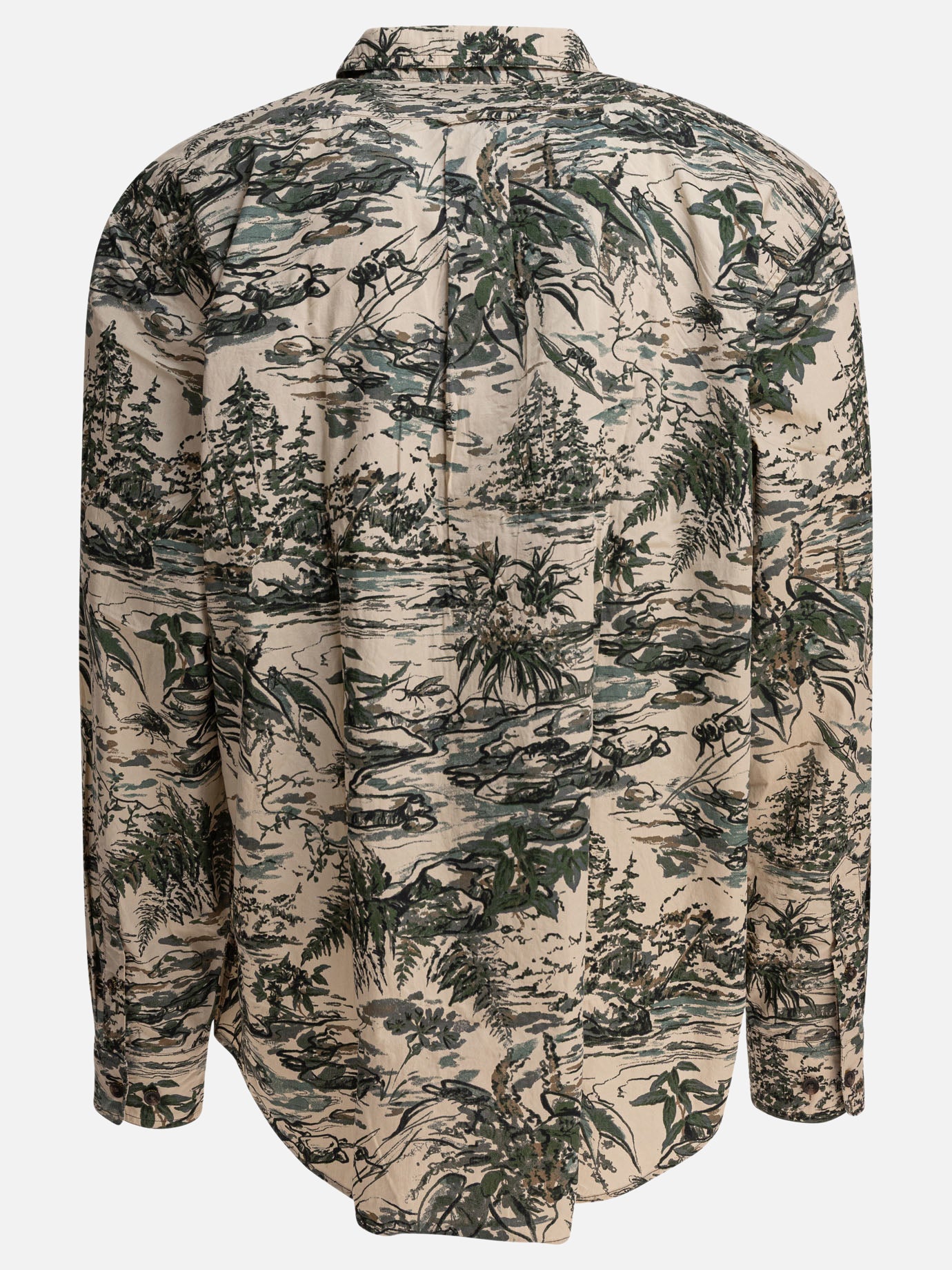 Camicie casual Print  Verde - Filson Uomo | PDP | VIETTI Online Store | Zoom-Modal_2
