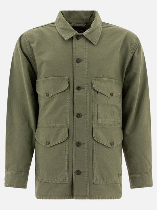 Filson "Field Cruiser" Jacket 18390995_M Green 1