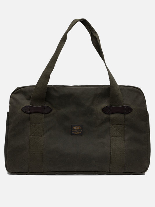 Filson Borsa da viaggio "Filson" in Tin Cloth 18839331_UNI Green 1