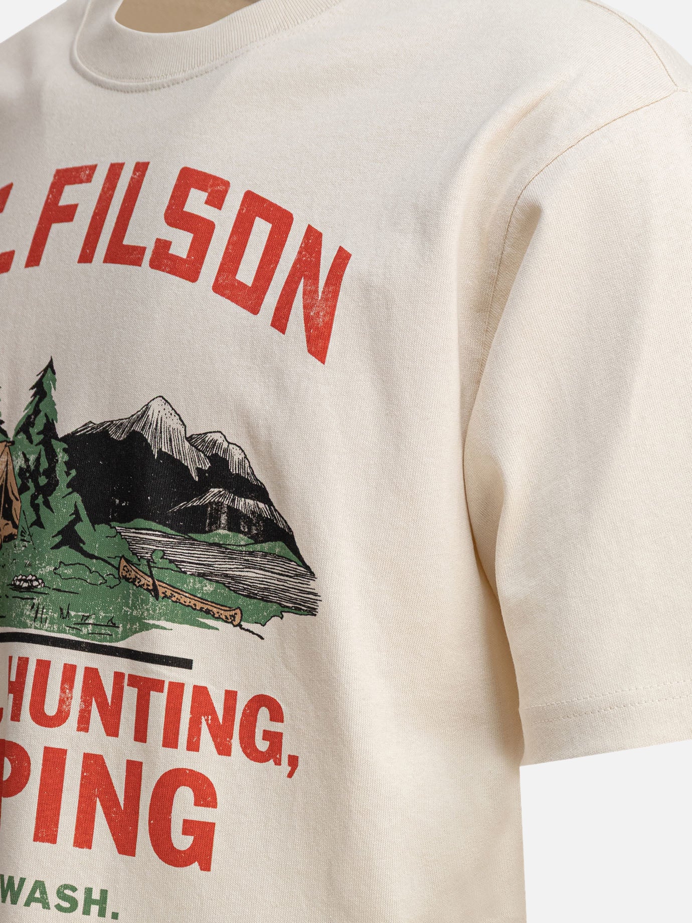 Filson T-shirt &quot;Frontier&quot; 11957588_S Beige thumbnail_4