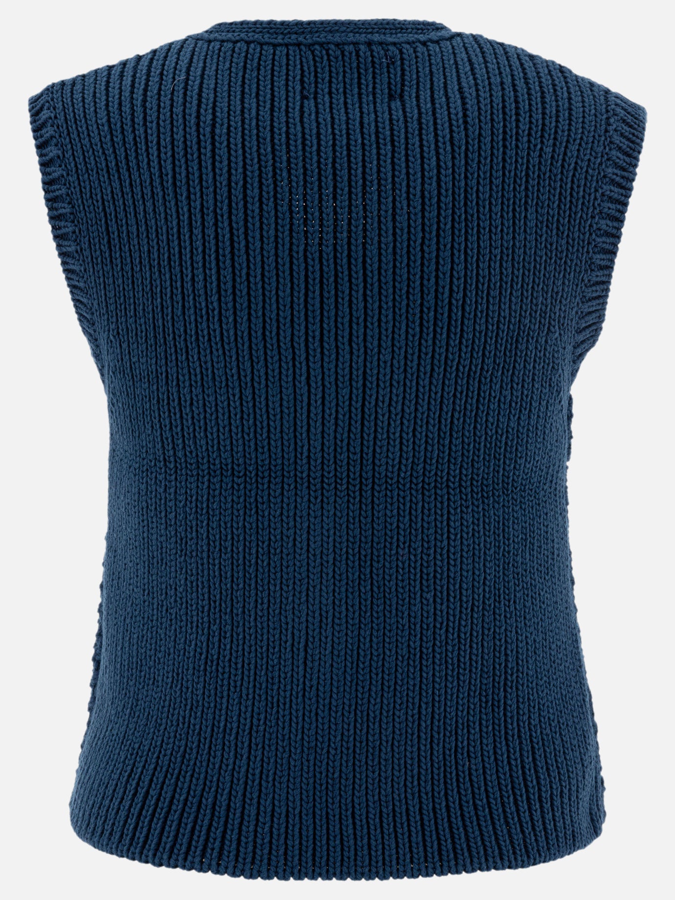 Filson Jacquard-Knitted vest 19965394_XS Blue thumbnail_2